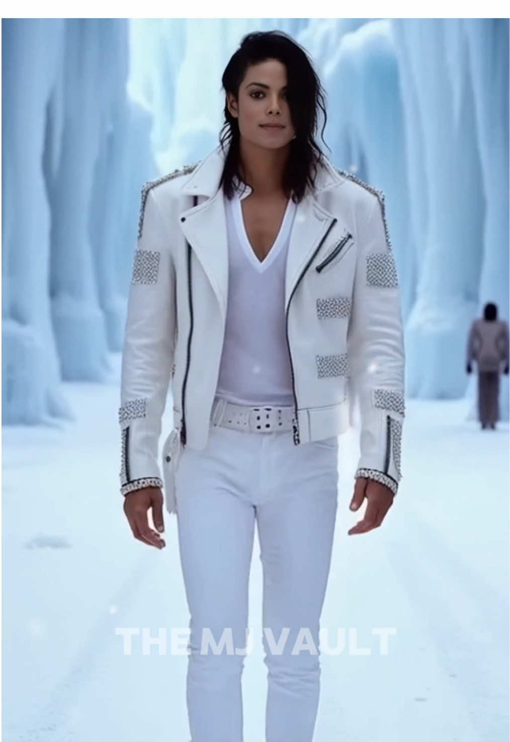 Michael Jackson ❄️ The Eternal Ice Kingdom Fashion Show #michaeljackson #michaeljacksonedits #style #fashionshow #ai 