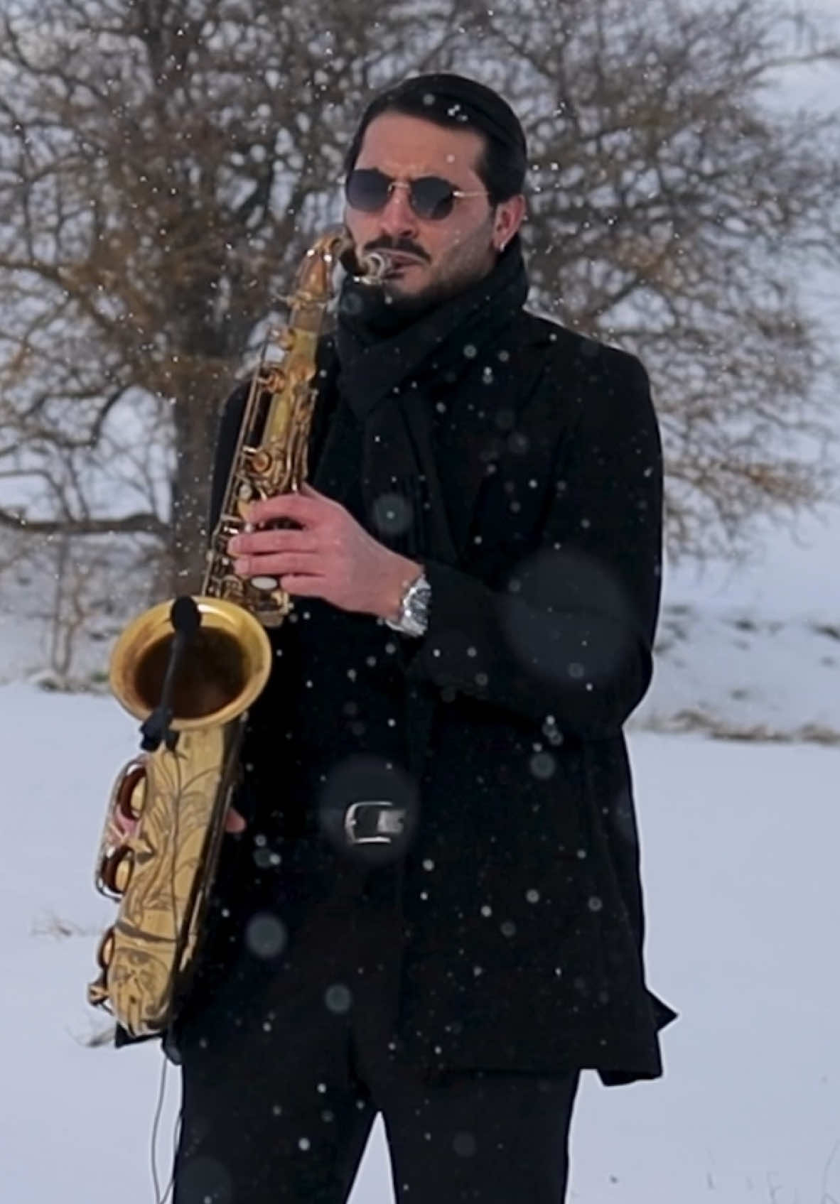 ALL OF ME ❄️🤍🎷  #allofme #allofmejohnlegend #johnlegend #sax #saxophone #lovesong #foryoupage❤️❤️ #perte #snow 