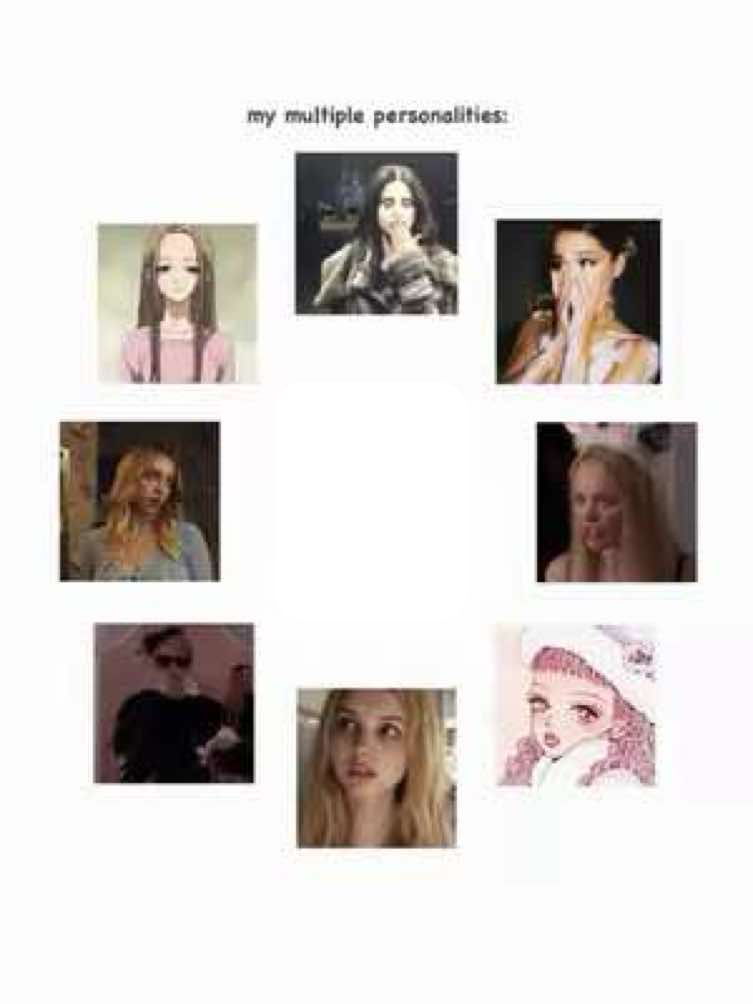 only real ones have met all of em. #lanadelrey #miu #cassiehoward #chaneloberlin #cassieainsworth #miwakosakurada #reginageorge #arianagrande 