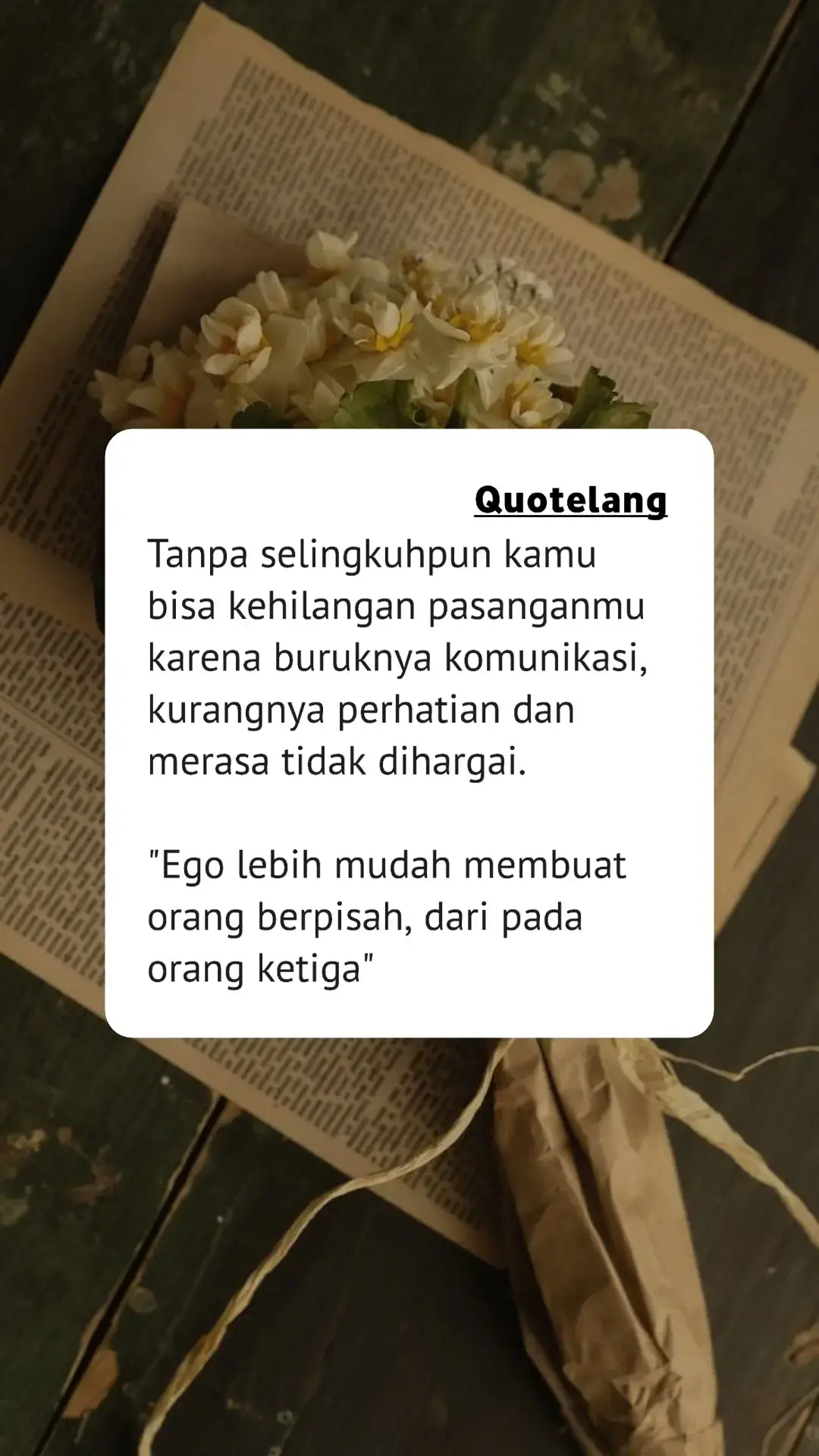 #katakatabijak #quotestory #sadstory #fyp #fypシ゚ 