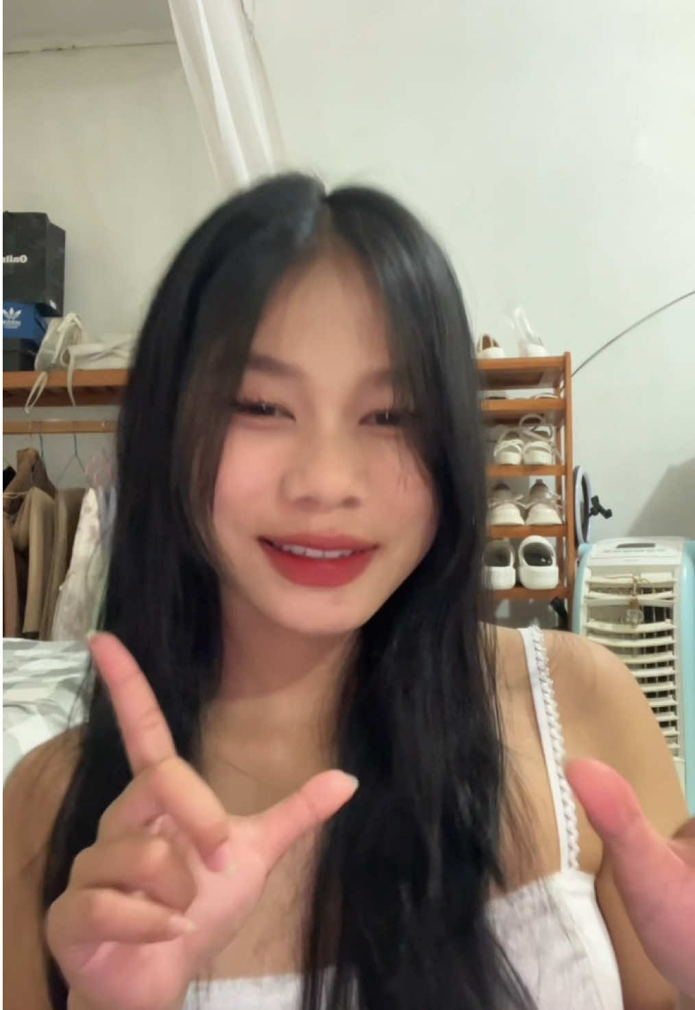 salah satu alasan kalau mau main siap siap nya lama yaa gini dikit” tiktok padahal rambut belum selesai di keringin🙄