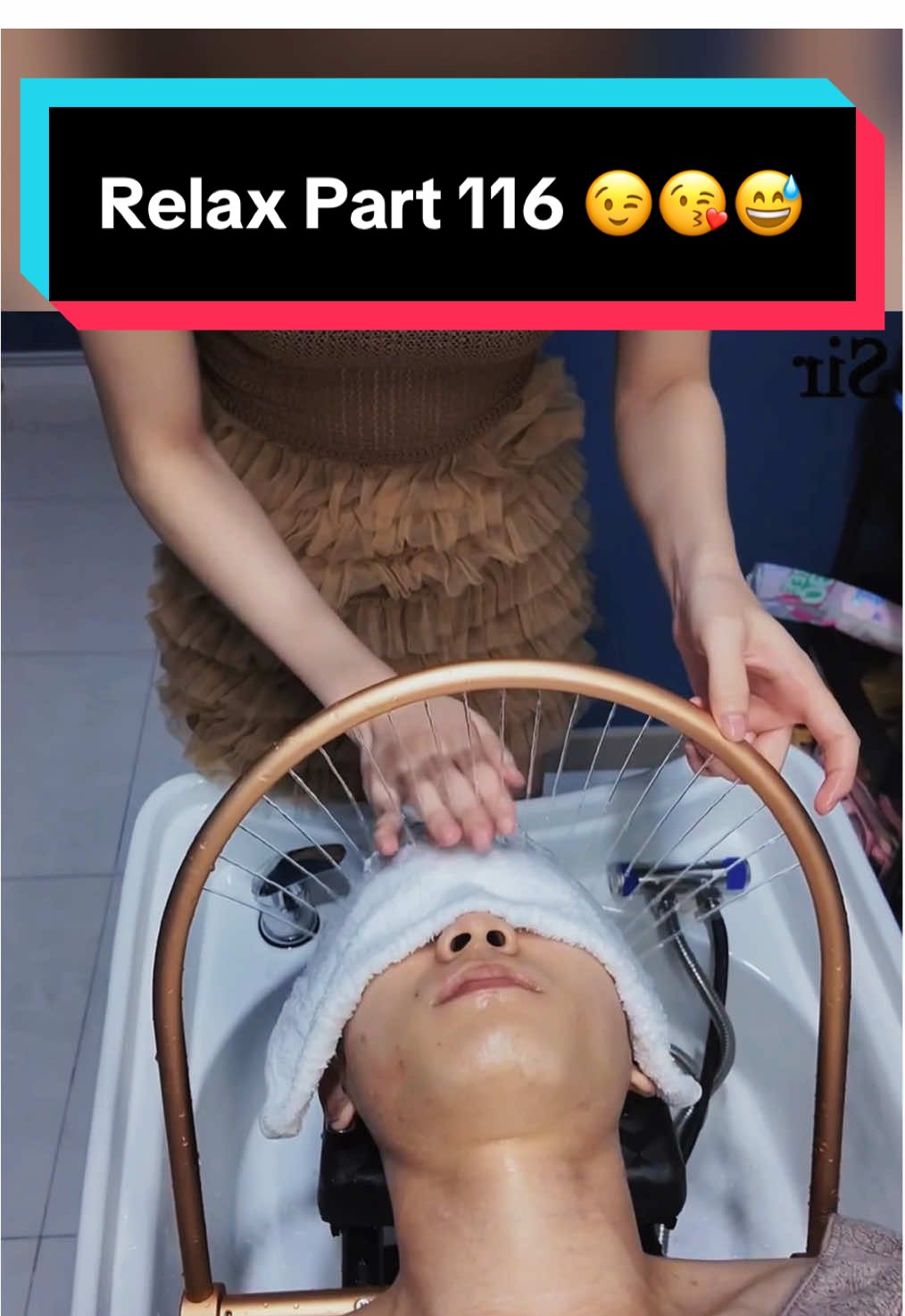 Spa Massage Asmr (Part 116) 😗🥲😄| #massage #asmr #relaxing #kietgrapper #satisfying #fypシ #foryoupage 