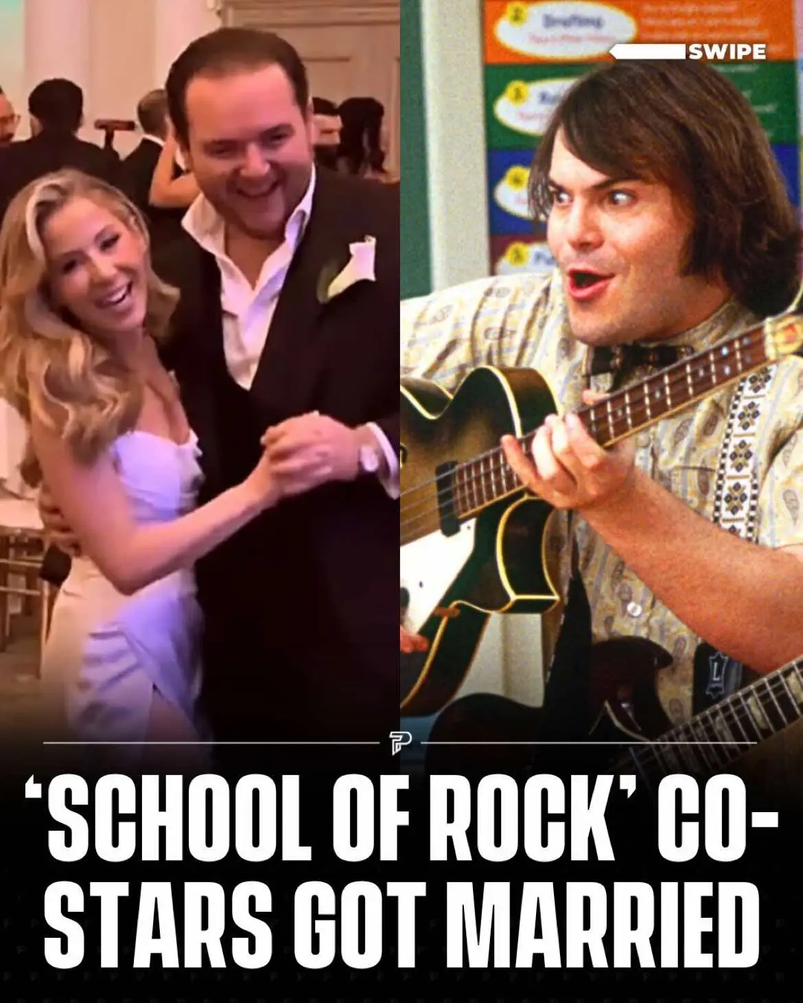 Caitlin Hale and Angelo Massagli, former co-stars from School of Rock, reconnected in adulthood while both were studying at universities in Florida.  They began dating in 2016, years after the movie’s release, and their relationship eventually led to marriage on January 4, 2025. Their wedding included a mini-reunion of the School of Rock cast. #RoadTo17Million #Pubity  (Via: IG/@rivkah.reyes)