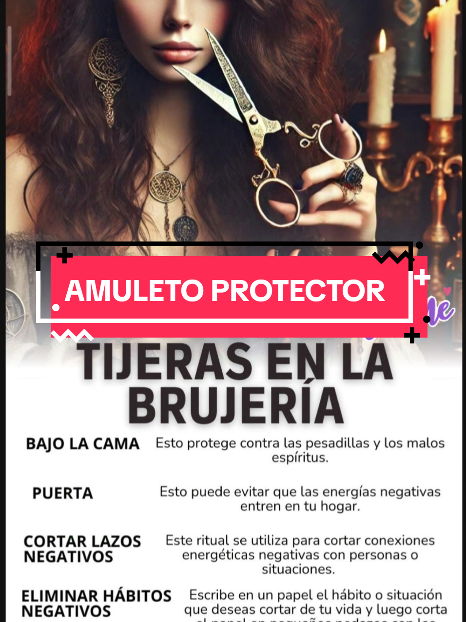 AMULETO PROTECTOR USO DE LAS TIJERAS COMO AMULETO PROTECTOR  #amuletoprotector #tijeras #tijerasprotectoras #tijerasparacortarbrujerias 