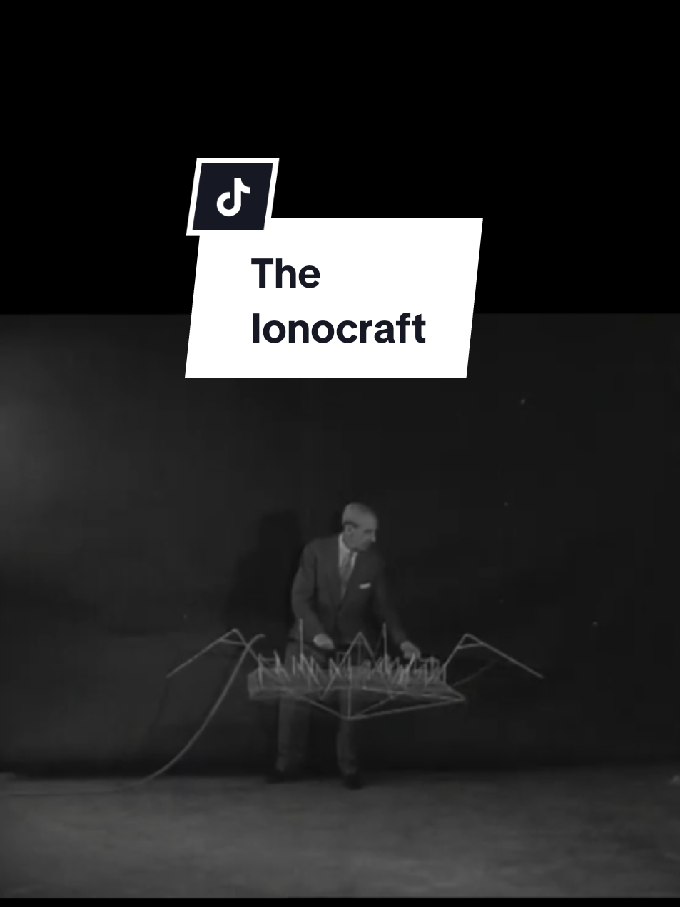 An ionocraft, also known as an ion-propelled aircraft or lifter, is a type of small flying vehicle that uses ionic wind (electrohydrodynamic thrust) for lift and propulsion. It operates based on the principle of creating a high-voltage electric field to ionize air molecules and push them, creating thrust. How Ionocraft Works: 1. Electrodes and High Voltage: The ionocraft has two primary parts: A thin wire (or grid) at the top, acting as the positive (anode). A larger conductive structure below, acting as the negative (cathode). 2. Ionization: A high-voltage current (typically tens of thousands of volts) is applied between the electrodes. This ionizes air molecules near the positive electrode. 3. Thrust Creation: The ionized air molecules (positive ions) are repelled by the anode and attracted to the cathode, creating a flow of charged particles. This flow drags neutral air molecules along with it, producing an ionic wind that generates lift. Key Characteristics: No Moving Parts: Unlike traditional aircraft, ionocraft systems use electrostatic forces and don't rely on propellers or jet engines. Silent Operation: Ionic propulsion is almost completely silent. Lightweight: The design is typically very lightweight. Applications and Challenges: 1. Current Use: Research: Used in experiments to study electrohydrodynamics and alternative propulsion methods. Micro UAVs: There's potential for ionocraft technology in small, silent drones. 2. Challenges: Power Supply: Ionocraft requires extremely high-voltage, lightweight power sources, which are difficult to integrate. Thrust Limitation: It generates relatively low thrust compared to its size, limiting its payload capacity. Atmospheric Dependency: Ionocraft works only in the presence of an atmosphere, making it unsuitable for space applications. Recent Developments: Modern research is exploring ways to overcome these limitations, including advancements in power sources, materials, and scaling the technology for larger applications. #ufo #ufos #ufosky #ufosighting #uap #drone #mystery #alien #technology 