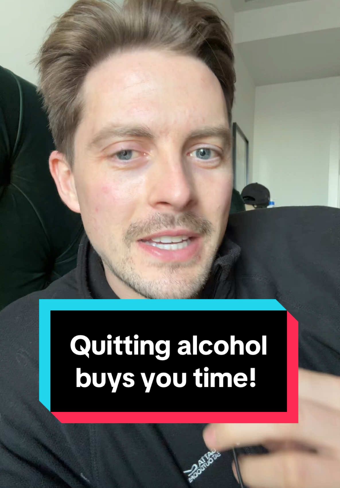Quitting alcohol gives you more time! No seriously - think about how many days a week you lose to hangovers. Let us assume its one day a week, thats 52 a year! When we quit the booze we have more energy and capacity to do so much more in our lives. I am making videos throughout dry January on sober and alcohol free living. Let me know any questions you have 👇 #sober #dryjanuary #alcoholfreejourney 