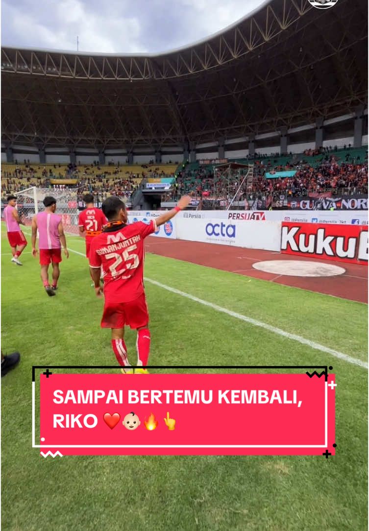 Sukses selalu, Lae 👶🏻💪 sampai bertemu kembali ❤️ #Persija 