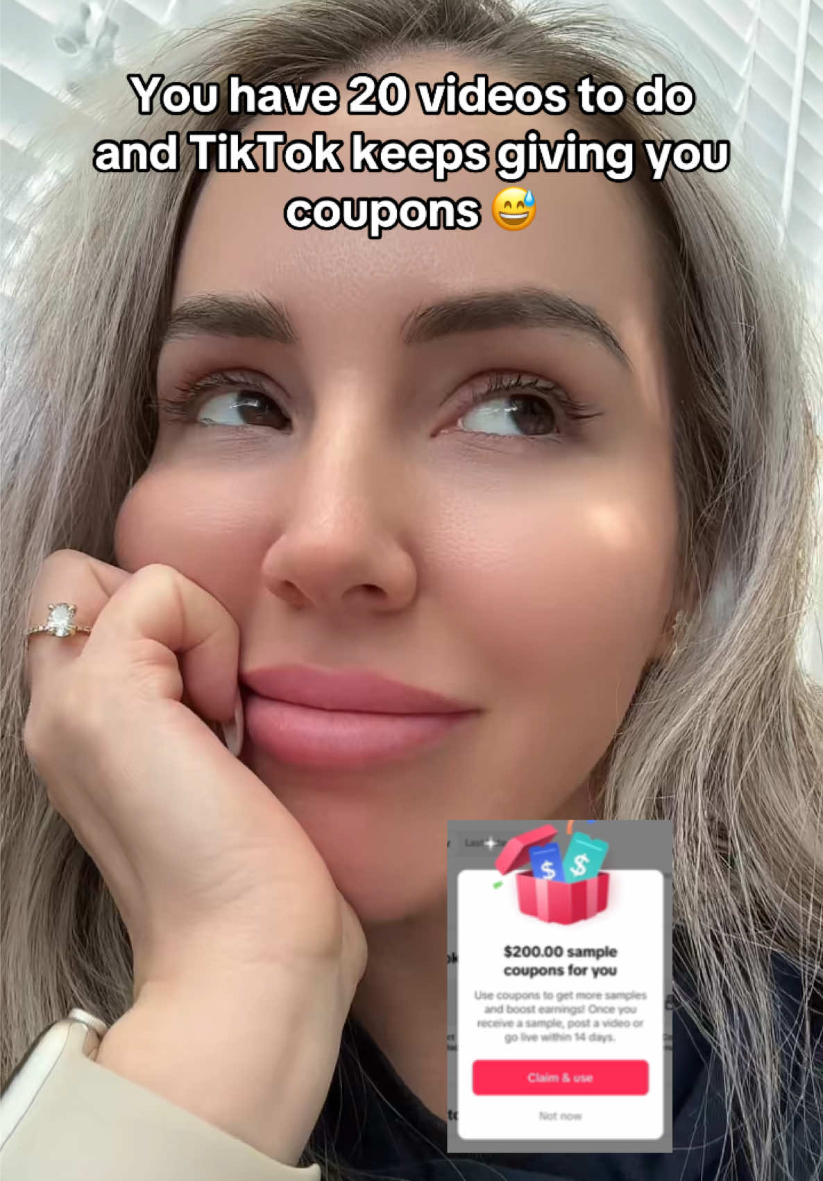 How u guys do this 🥲 send tips #tiktokcoupon #coupons #tiktokshopcoupons #tryingtokeepup #sendhelp #tiktokshopcoupons 