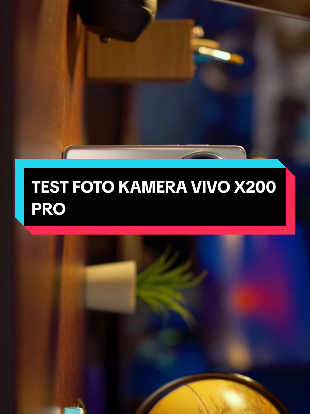 test foto pakai kamera vivo x200 pro #vivoindonesia #vivox200pro #vivo #gadgetin 