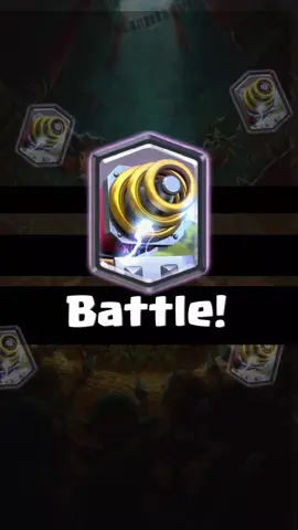 Battle!  #clashroyale 