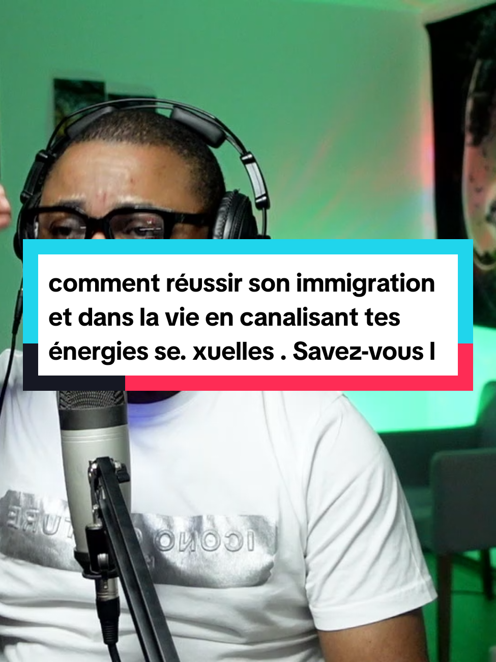 comment réussir son immigration et dans la vie en canalisant tes énergies se. xuelles . Savez-vous la première cause de l'échec des jeunes ? Et des benguistes ? Chaque dimanche j'aurais désormais des conférences payantes chaque dimanche sur zoom