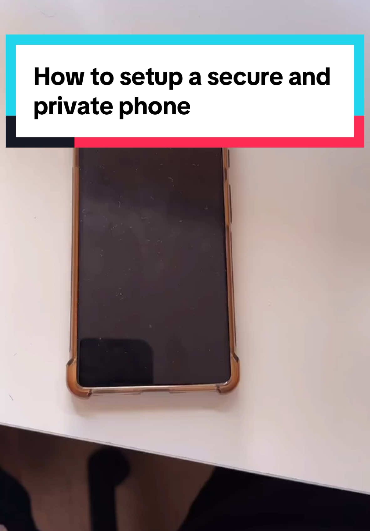 Do you have something to hide? 🙈  This isn’t why we should have secure communications and mobile devices. It’s more about having the choice of privacy which I think everyone should be entitled to.  This mobile operating system looks to be very secure and built for the right purposes. Obviously we can only take it on face value as there have been previous encrypted mobile devices that have been compromised by three letter agencies but for now there’s no evidence that this one has been!  Comment down below with more mobile privacy tools and let me know how you stay private online! #cyber #cybersecurity #privacy #data #private