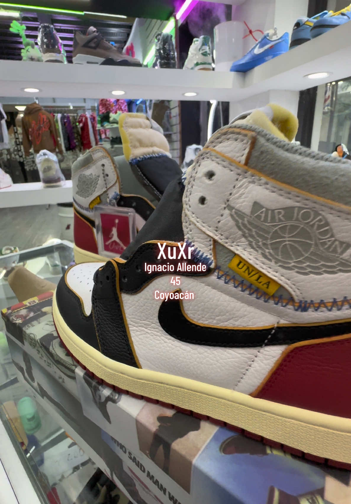 Jordan 1 Unión  Ignacio Allende 45 Coyoacán  #coyoacan #cdmx #sneakers #xuxr #viral #bape #adidas #nike #badbunny #kaws #jordan #supreme#offwhite #yeezy #cactusjack #antisocialsocialclub #supreme #parati #envio #churchur #calidadchurchur #yifaif #churchur