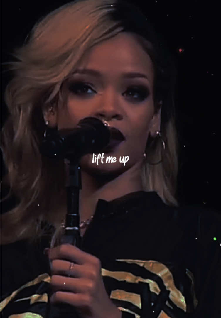 Lift me up - Rihanna #rihanna #liftmeup #rihannavideo #songlyrics #lyricsvideos 