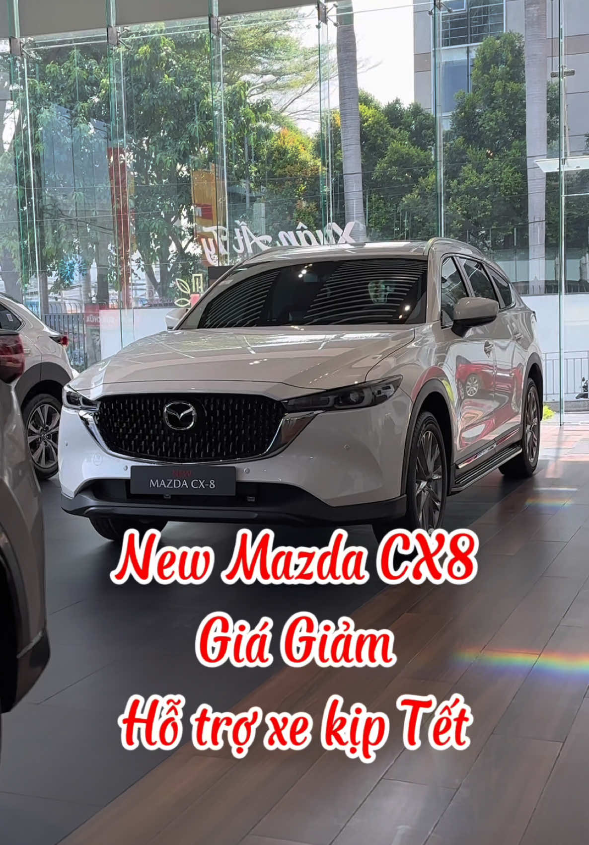 New Mazda Cx8 giá mới dịp Tết Nguyên Đáng. Hỗ trợ lấy xe đi Tết. #mazdacx8 #mazda #nhathaomazda #xuhuong #mazdabinhtrieu 