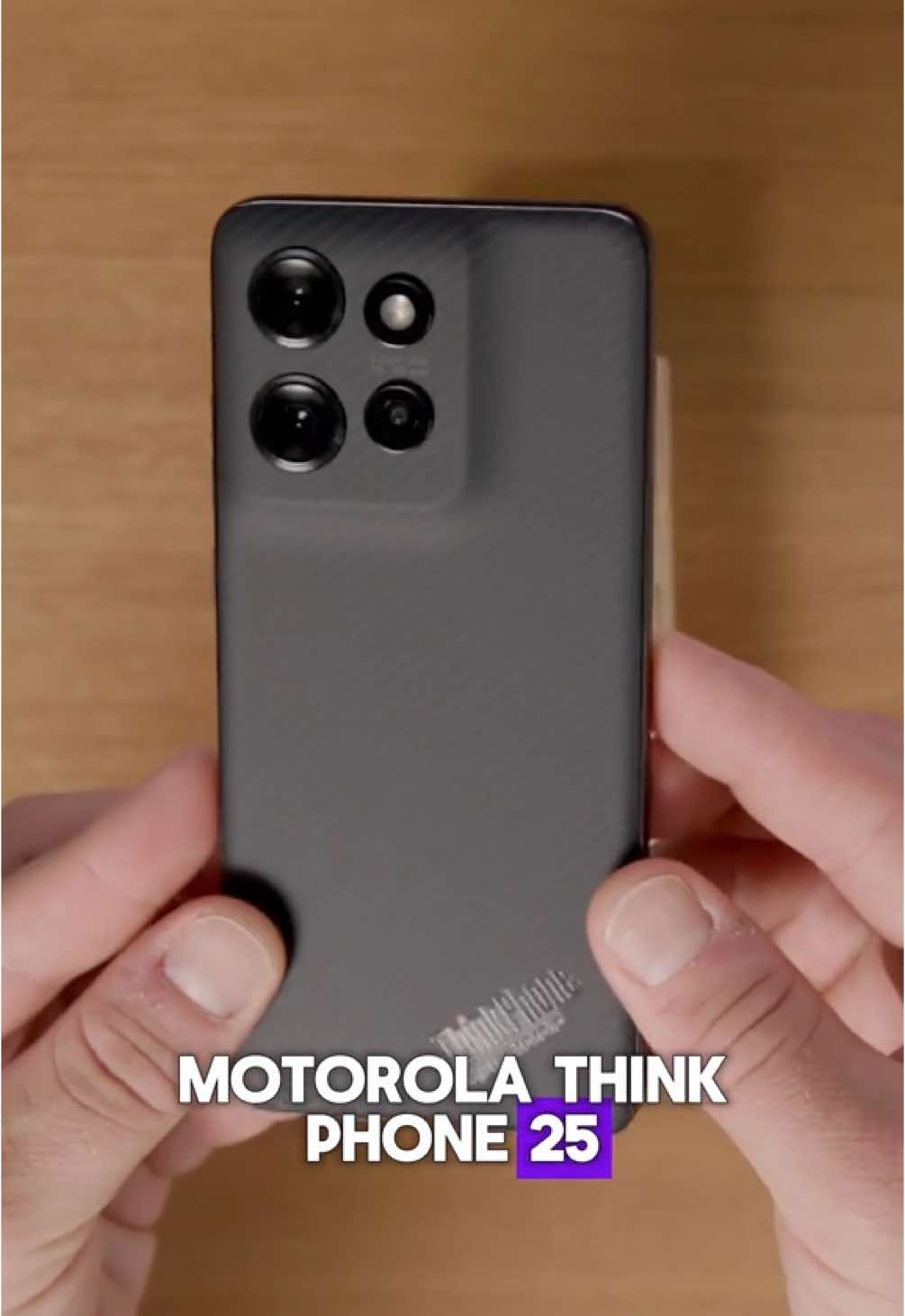 Back to work, better than ever. 💼 Meet the #ThinkPhone25 by #Motorola — your ultimate business partner. From seamless connectivity to unmatched durability💻📱 Learn more about Think Phone 25 with the link in our vio 📲