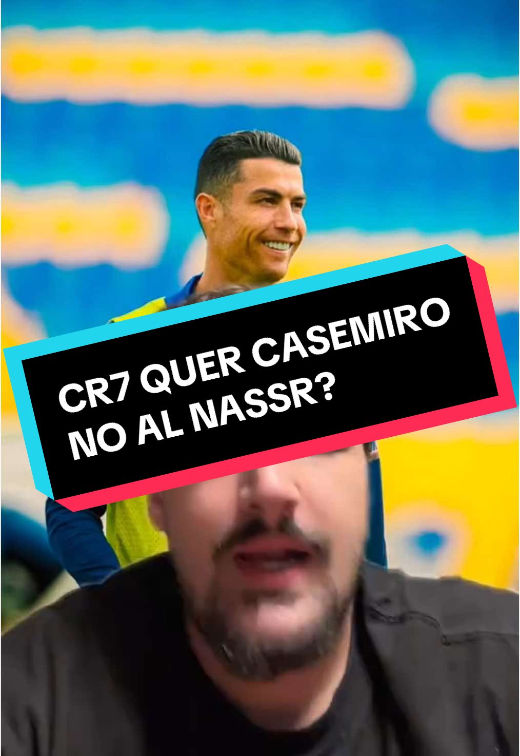 #tiktokesportes #cristianoronaldo #casemiro #alnassr 