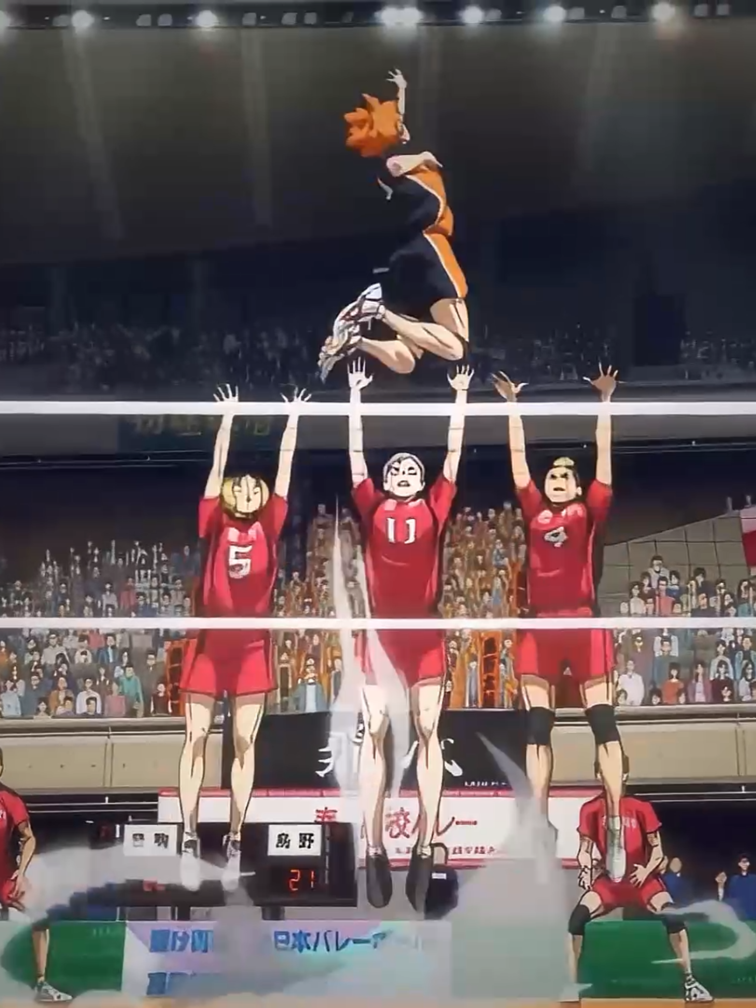 shoyo's jump is crayzy #hinata #haikyuu #anime #fyp #viral #edit