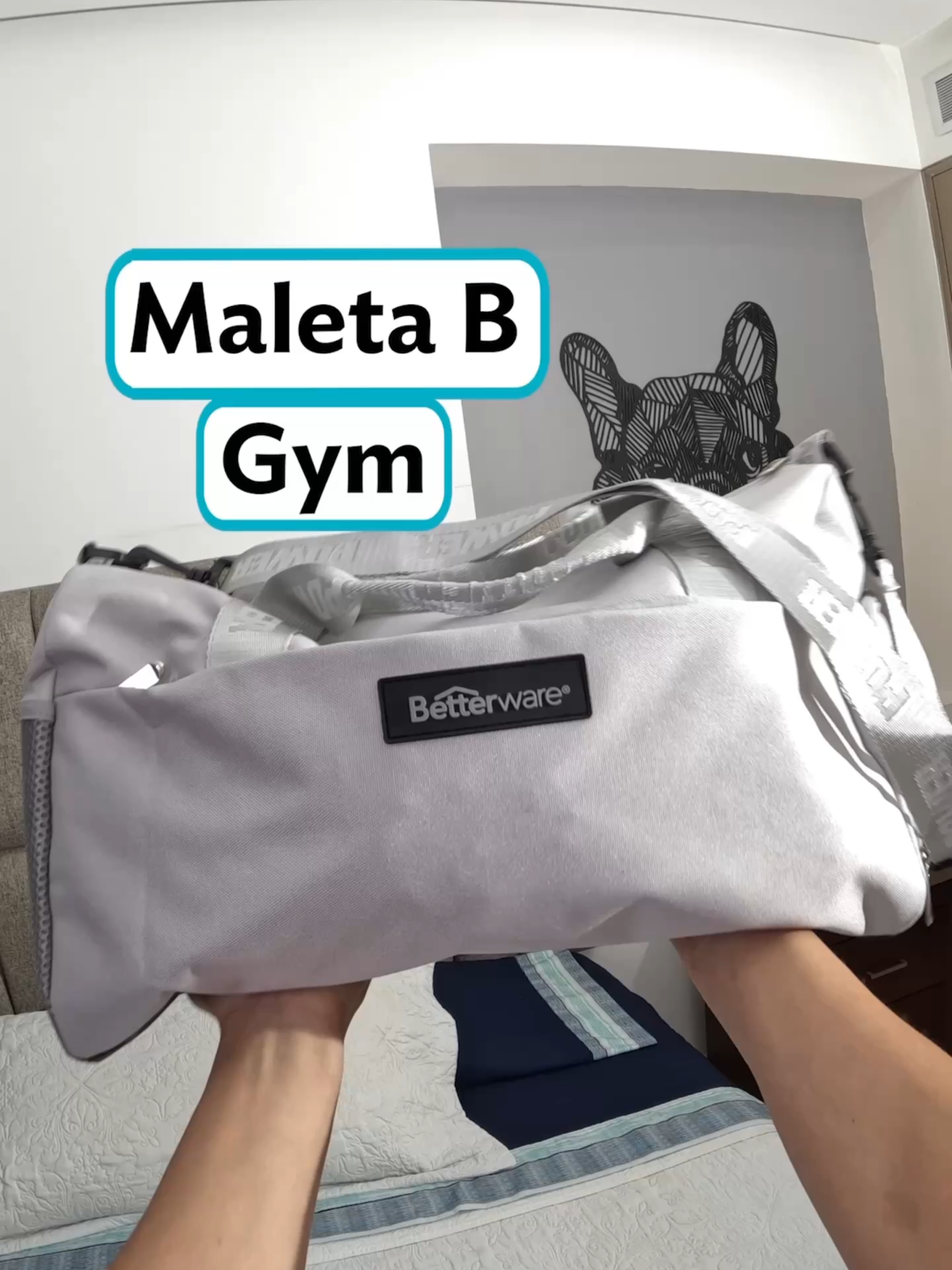 🧳✨ ¡Organización, capacidad y estilo para tu día a día! La Maleta B Gym tiene espacio para todo: compartimento para zapatos, ropa húmeda y tus esenciales de entrenamiento. ¡Máxima capacidad con un look increíble! 💪🔥 #SeVaAPonerMejor #SeVaAPonerBetterware #VidaSaludable #MaletaBGym #Gym #BetterwareFitness