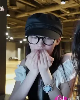 Asa with glasses 🫠🖤 #asa #enamiasa #babymonster #monstiez 