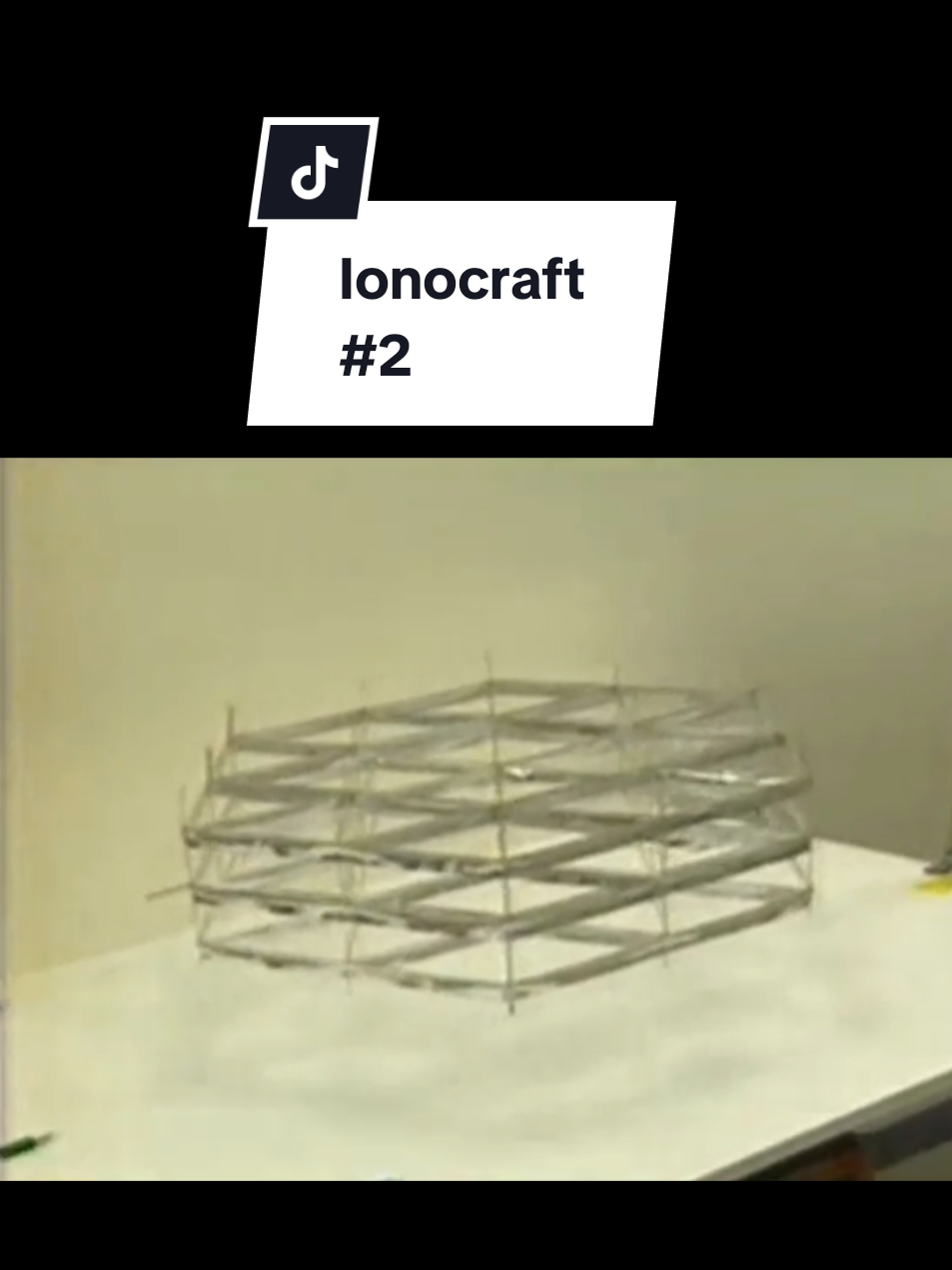 An ionocraft, also known as an ion-propelled aircraft or lifter, is a type of small flying vehicle that uses ionic wind (electrohydrodynamic thrust) for lift and propulsion. It operates based on the principle of creating a high-voltage electric field to ionize air molecules and push them, creating thrust. How Ionocraft Works: 1. Electrodes and High Voltage: The ionocraft has two primary parts: A thin wire (or grid) at the top, acting as the positive (anode). A larger conductive structure below, acting as the negative (cathode). 2. Ionization: A high-voltage current (typically tens of thousands of volts) is applied between the electrodes. This ionizes air molecules near the positive electrode. 3. Thrust Creation: The ionized air molecules (positive ions) are repelled by the anode and attracted to the cathode, creating a flow of charged particles. This flow drags neutral air molecules along with it, producing an ionic wind that generates lift. Key Characteristics: No Moving Parts: Unlike traditional aircraft, ionocraft systems use electrostatic forces and don't rely on propellers or jet engines. Silent Operation: Ionic propulsion is almost completely silent. Lightweight: The design is typically very lightweight. Applications and Challenges: 1. Current Use: Research: Used in experiments to study electrohydrodynamics and alternative propulsion methods. Micro UAVs: There's potential for ionocraft technology in small, silent drones. 2. Challenges: Power Supply: Ionocraft requires extremely high-voltage, lightweight power sources, which are difficult to integrate. Thrust Limitation: It generates relatively low thrust compared to its size, limiting its payload capacity. Atmospheric Dependency: Ionocraft works only in the presence of an atmosphere, making it unsuitable for space applications. Recent Developments: Modern research is exploring ways to overcome these limitations, including advancements in power sources, materials, and scaling the technology for larger applications. #tartaria #freeenergy #ether #aether #ageofaquarius #frequency #tesla 