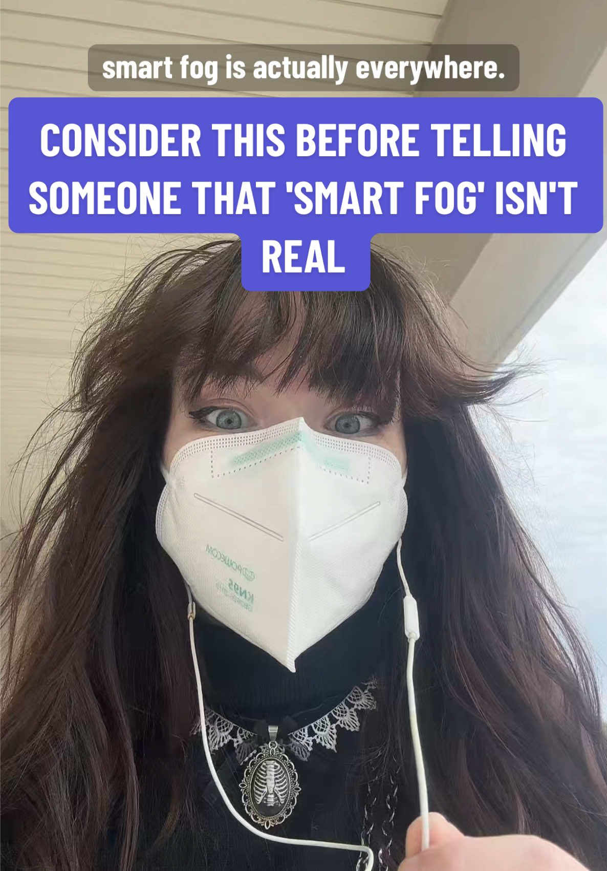 do i have to state out loud that i'm joking for the inevitable killjoys in my comments section or #smartfog #covid19 #covid #covidconscious #wearamask #publichealth #currentevents 