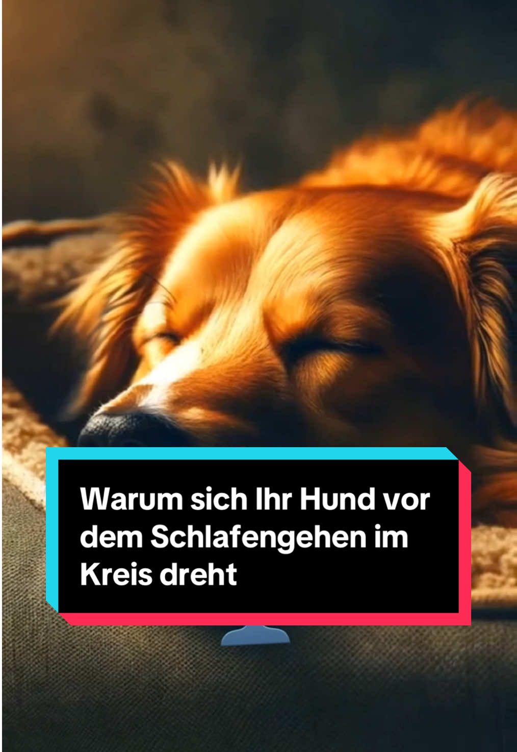 Hast du dich jemals gefragt, warum dein Hund Kreise dreht, bevor er sich hinlegt? Dieses Verhalten hat eine tiefere Bedeutung, die in den Instinkten deines Vierbeiners liegt. In diesem Video erfährst du mehr über diese faszinierende Gewohnheit, die viele Hunde haben, bevor sie zur Ruhe kommen. Schau rein und entdecke, was dahintersteckt! 🐶✨#Hundeverhalten #hund #hundeliebe #Familienhund #HundeFreunde 