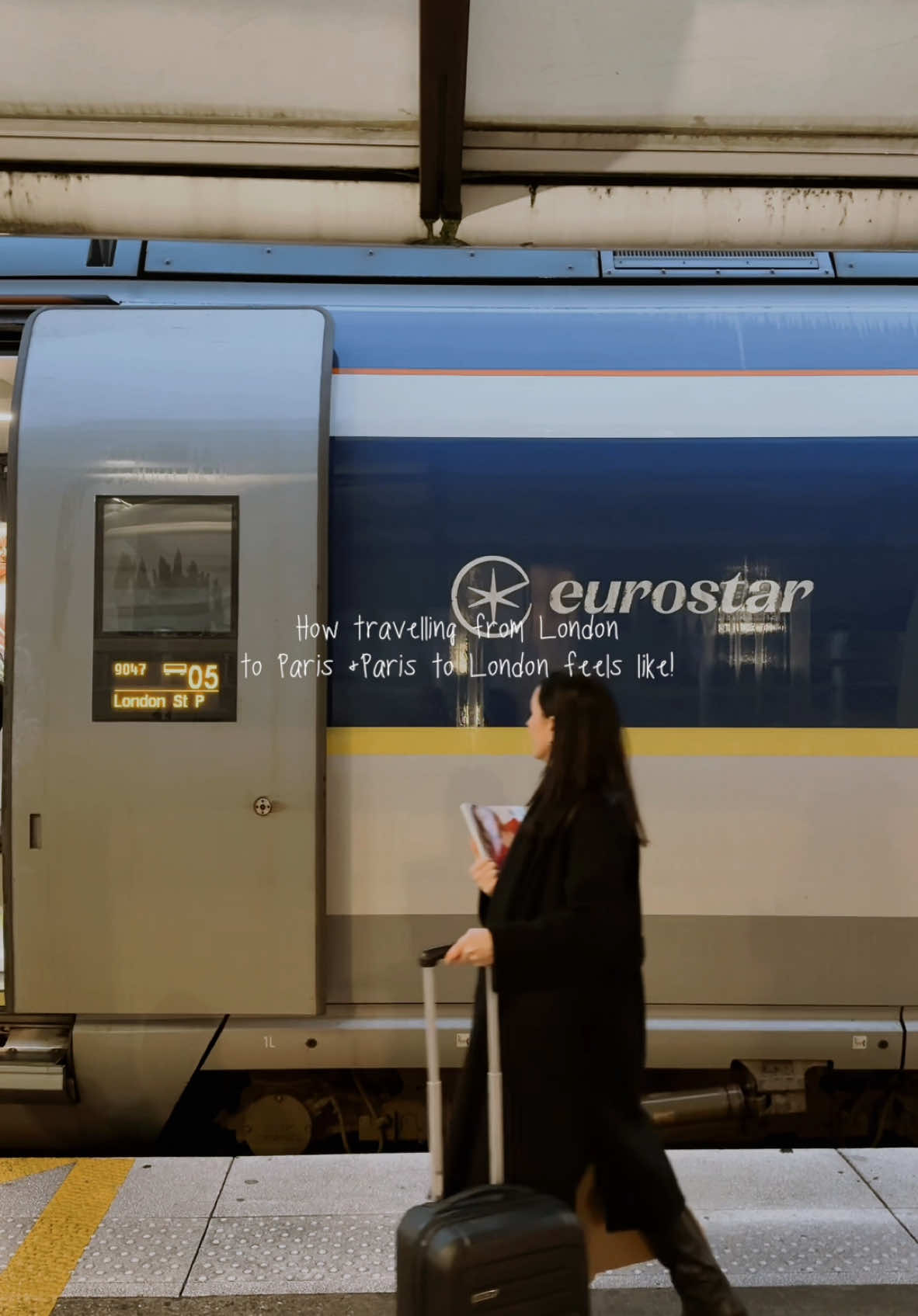 When a two hours journey from London to Paris feels like the snap of a finger!  Have you plan your trip to Paris ?  PR* @Eurostar  #eurostar #paris 