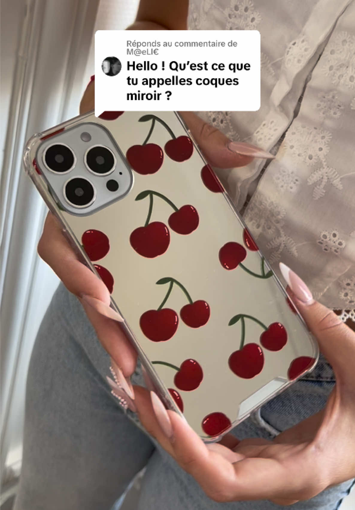 Réponse à @M@eLl€ Le lien est dans ma bio 🍒  ✩ honeyandglitters.com ✩ 9/365   #SmallBusiness #petiteentreprise #entrepreunariat #coquedetelephone #coquepersonnalisée #personnalisation #coqueantichoc #android #apple #vivo #lgphone #redmi #xiaomi #huawei #honor #googlephone #motorola #nokia #samsung #oppo 