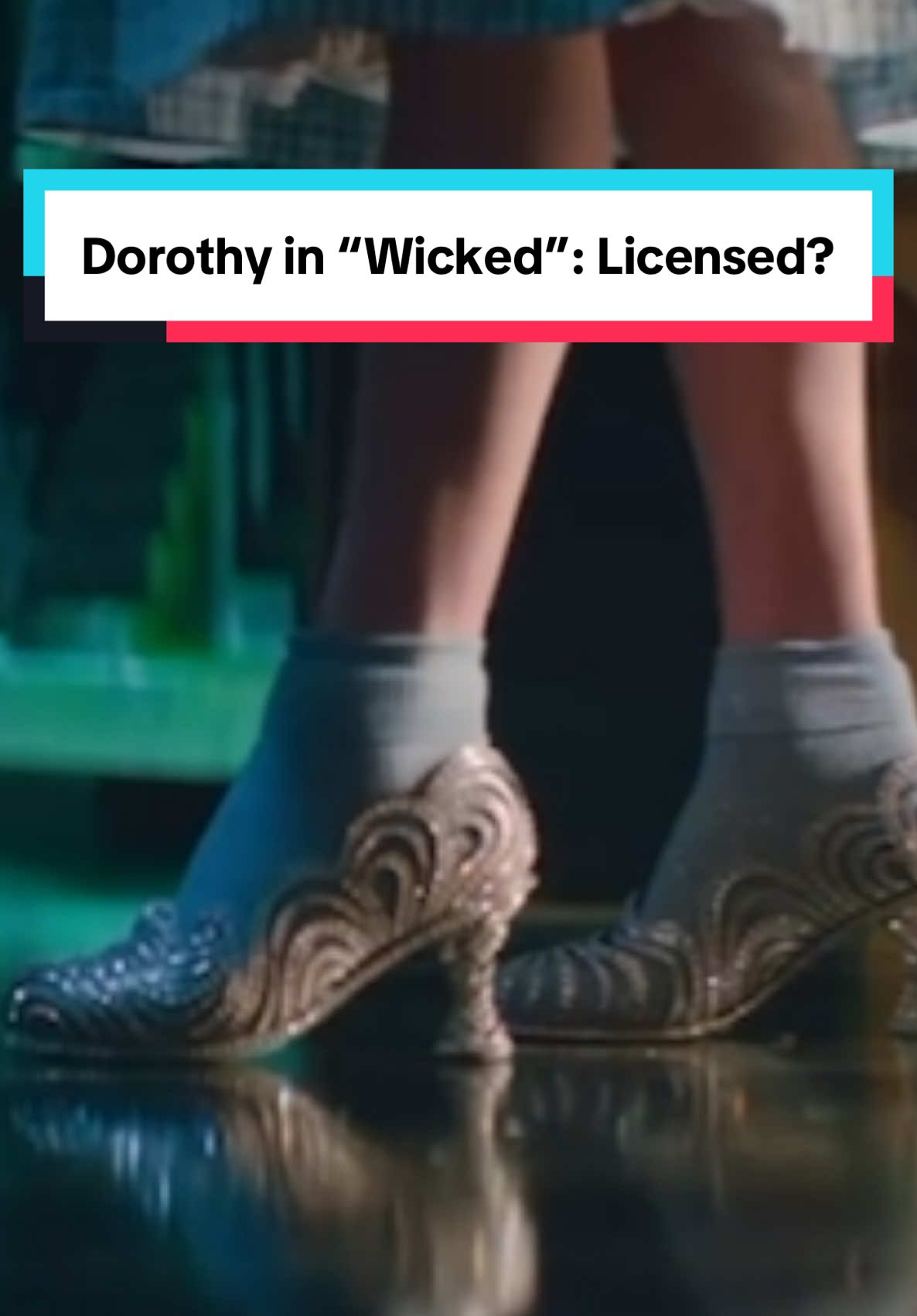 Replying to @Macayla Sims What about the legality of using Dorothy in the @Wicked Movie ? #wickedmovie #dorothygale #copyright #publicdomain #judygarland #theozvlog #behindthescenes #greenscreen 