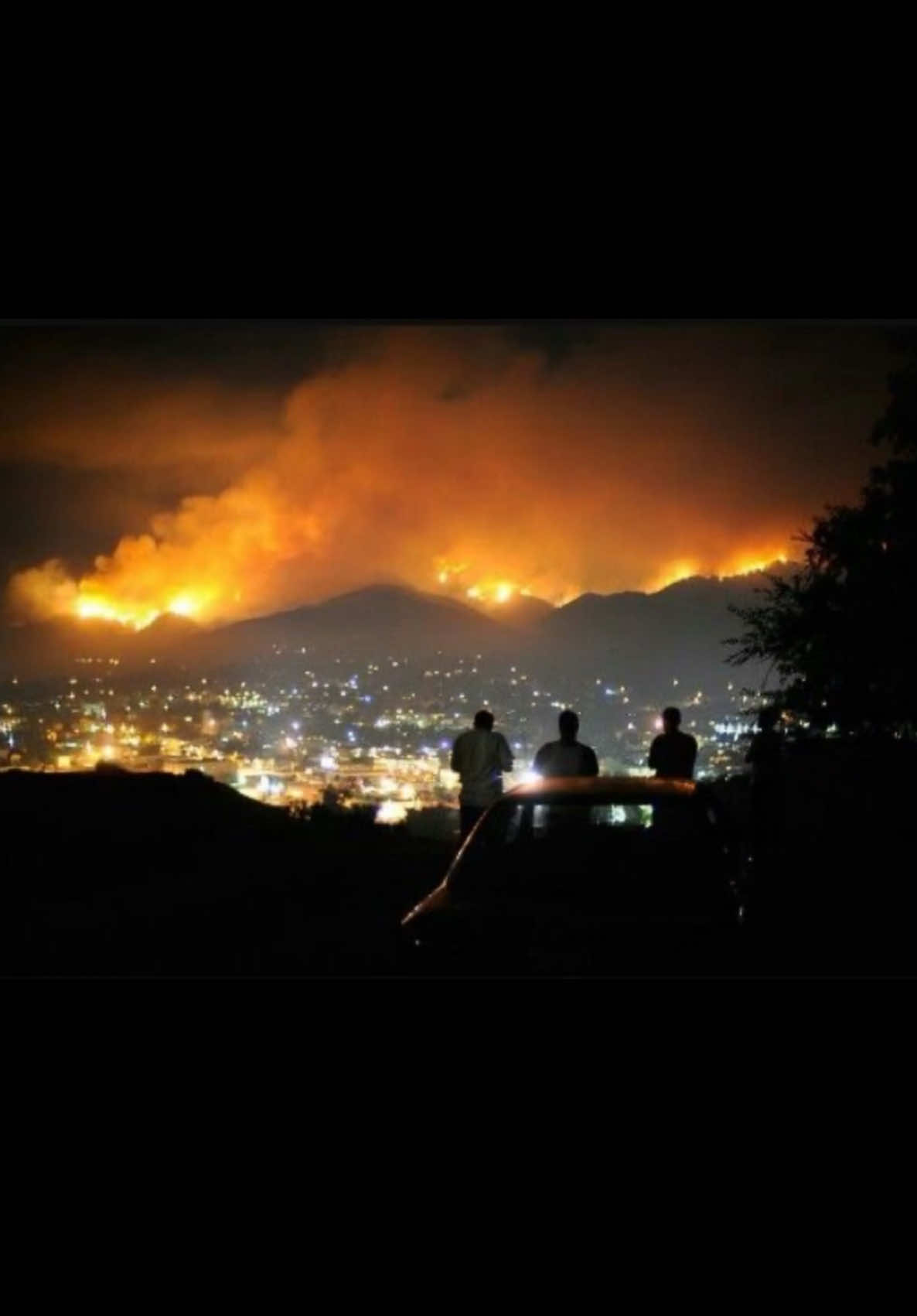 Los Angeles ’25🪽all prayers sent🙏 #fyp #fyr #wildfire #losangeles #fire #california #califires #2025 #prayers #staysafe #foreverla 