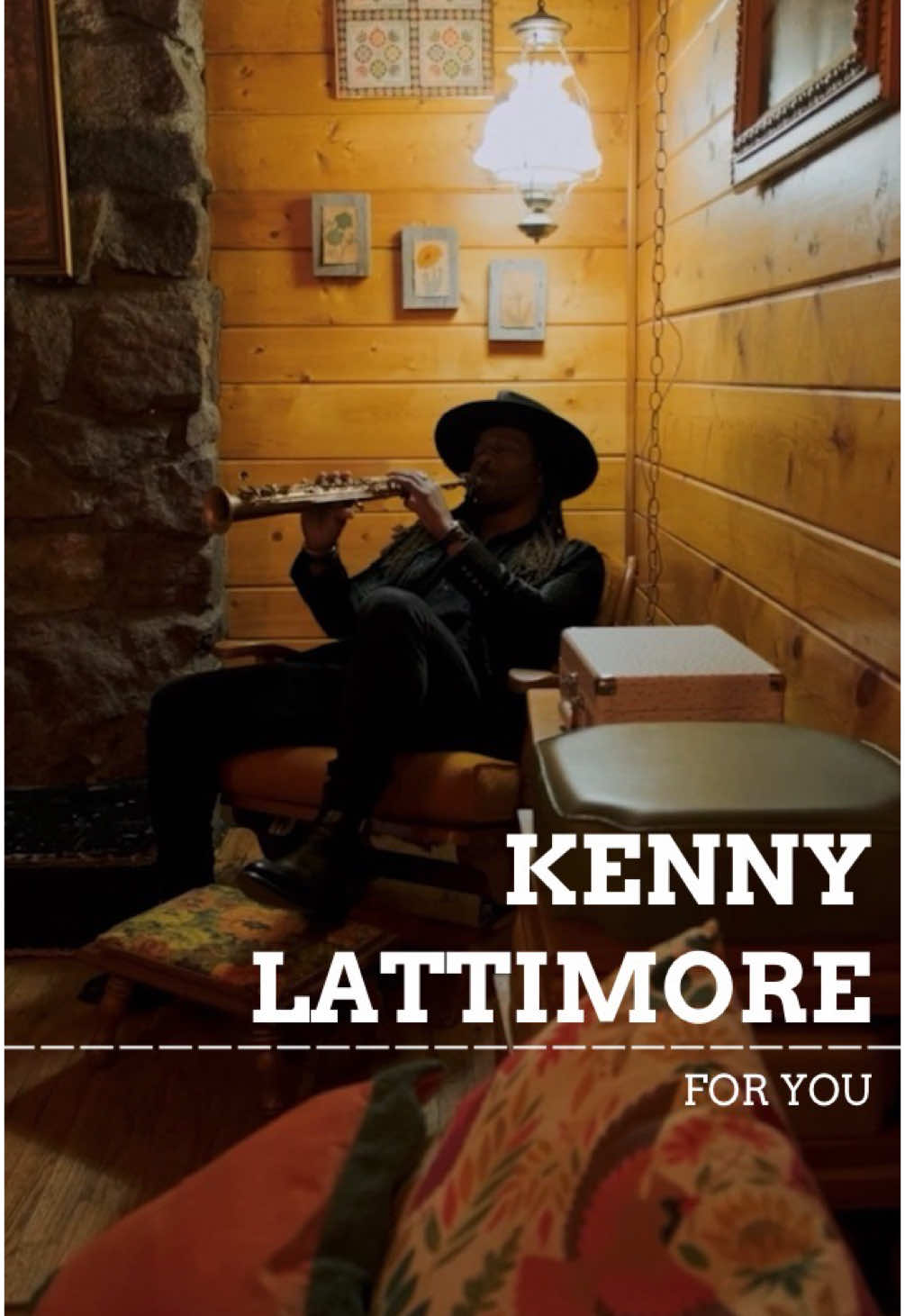 Kenny Lattimore ‘For You’ was begging for sax #kennylattimore #foryou #sax #music @Kenny Lattimore 