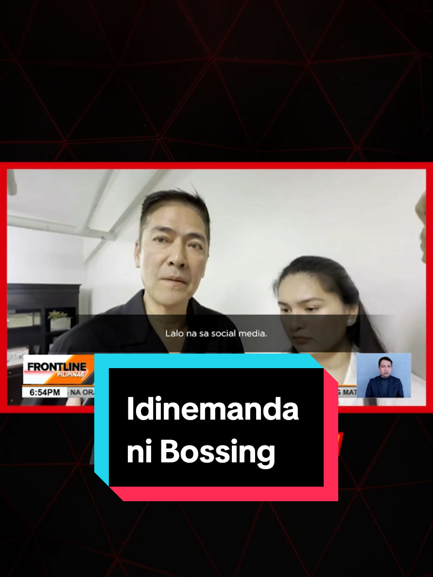 Nagsampa ng kasong 19 counts ng cyber libel si Bossing #VicSotto laban sa direktor na si #DarrylYap. #FrontlinePilipinas #News5 #EntertainmentNewsPH 