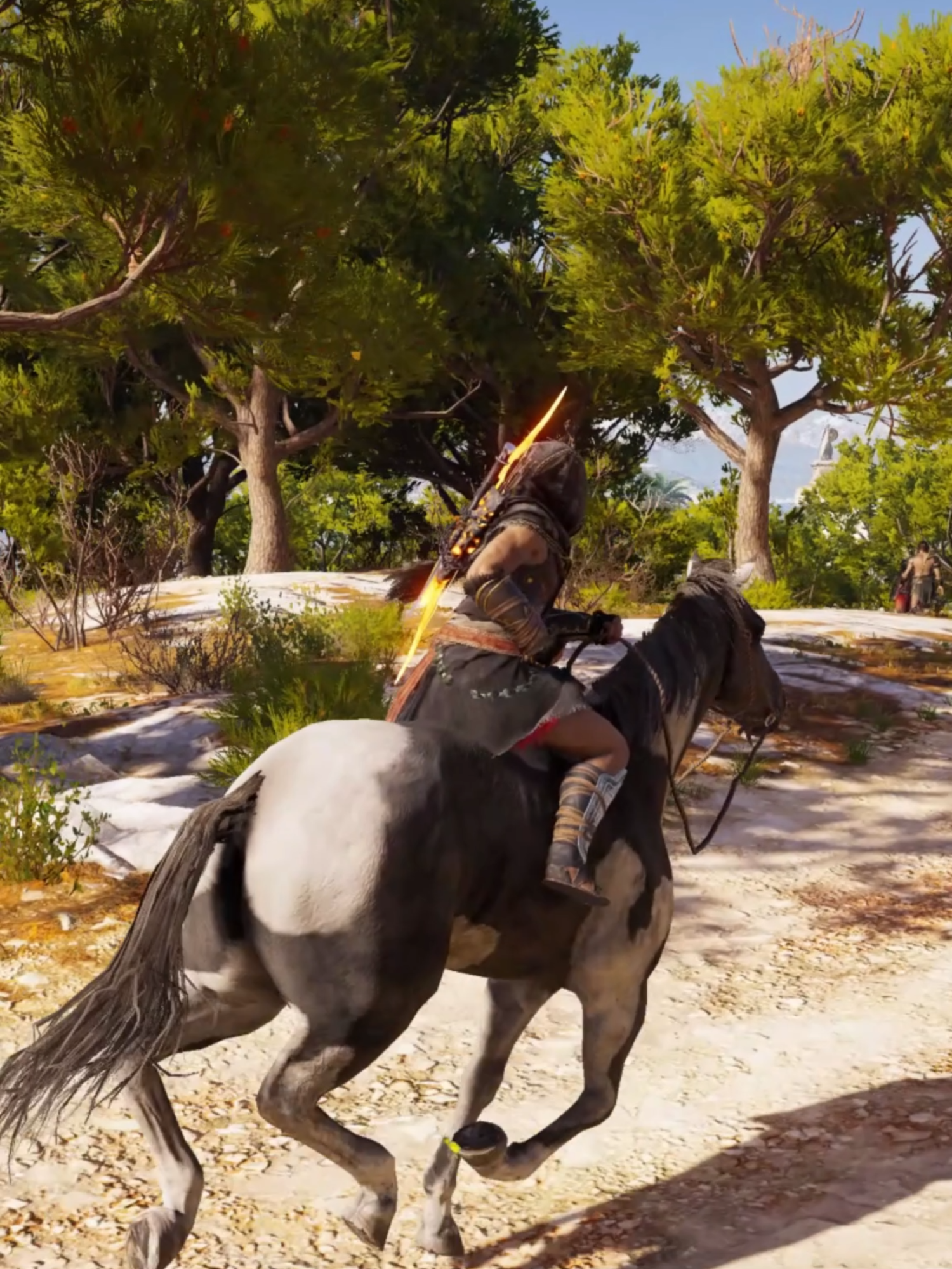 getting into trouble #assassinscreed #assassinscreedodyssey #acodyssey #gameplay #gaming