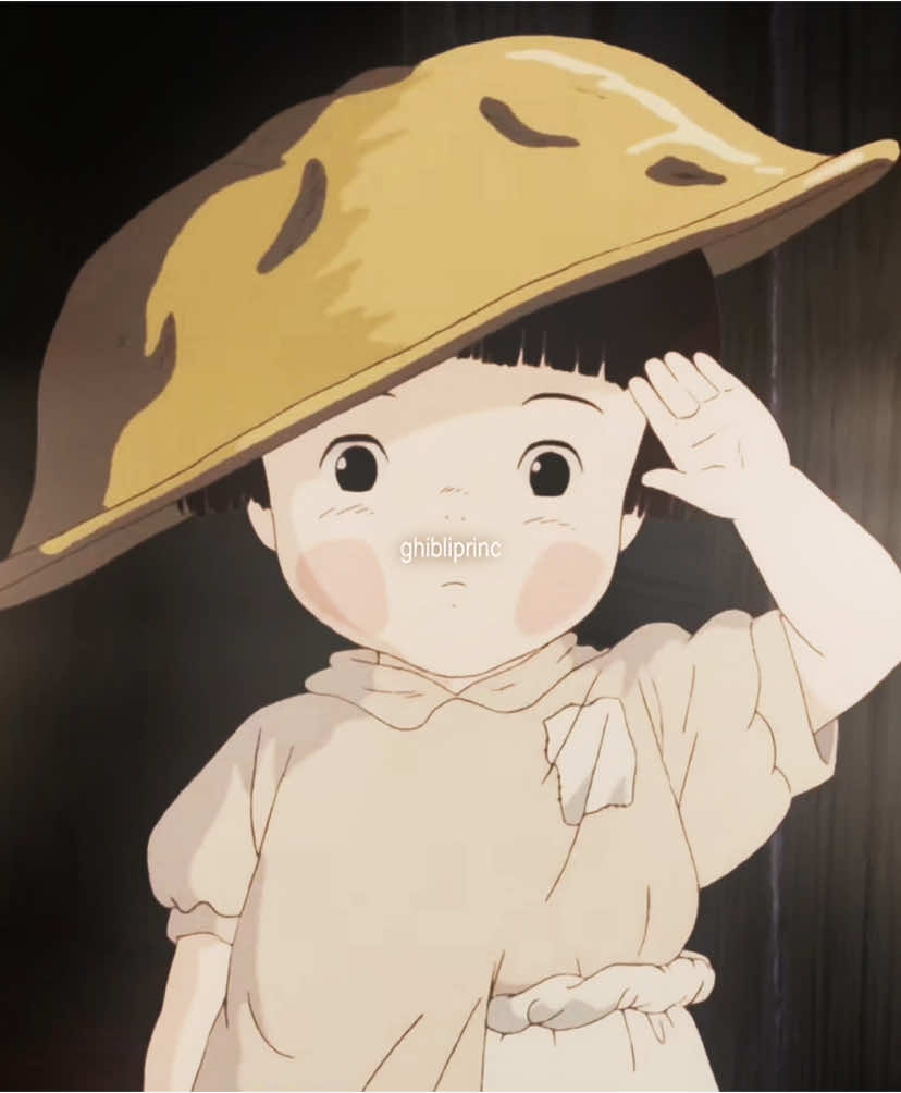 Cutie #graveofthefireflies #graveofthefirefliesedit #Anime #animeedit #fy #foryou #viral #ghibli #studioghibli #ghibliedit #edit #dontflop #blowup? #war2 