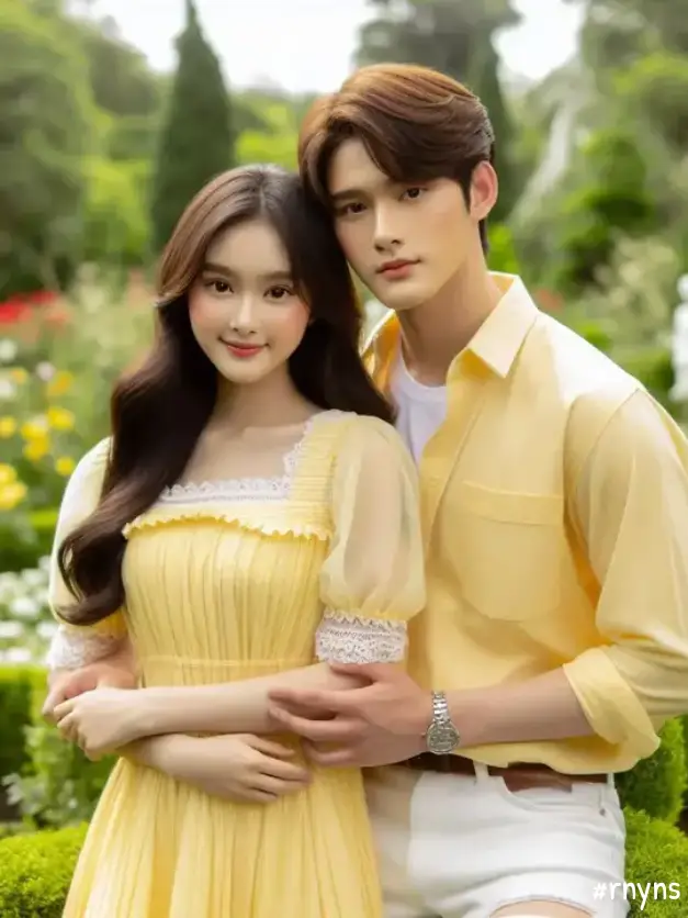 pp couple  💛🏞️ #ppcouple #cantik #anime #apt #yellow 