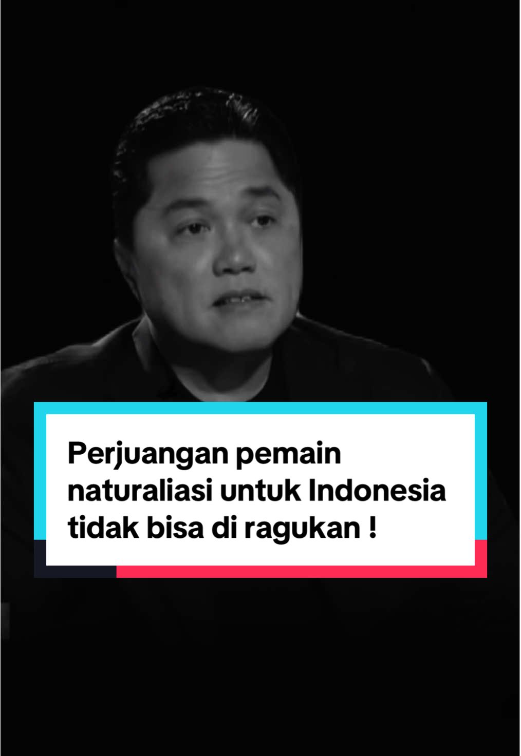 Pengorbanan pemain naturalisasi untuk Timnas Indonesia bukan hanya sekedar tanda tangan kontrak dan merubah kewarga negaraan saja, tetapi ancaman terhadap karir nya untuk bermain di club eropa 🥹 #fyp #fypシ゚ #erickthohir #timnasindonesia #timnasday #naturalisasi🇮🇩 #arhan #marselino #tiktokpelitfyp #xyzbca 