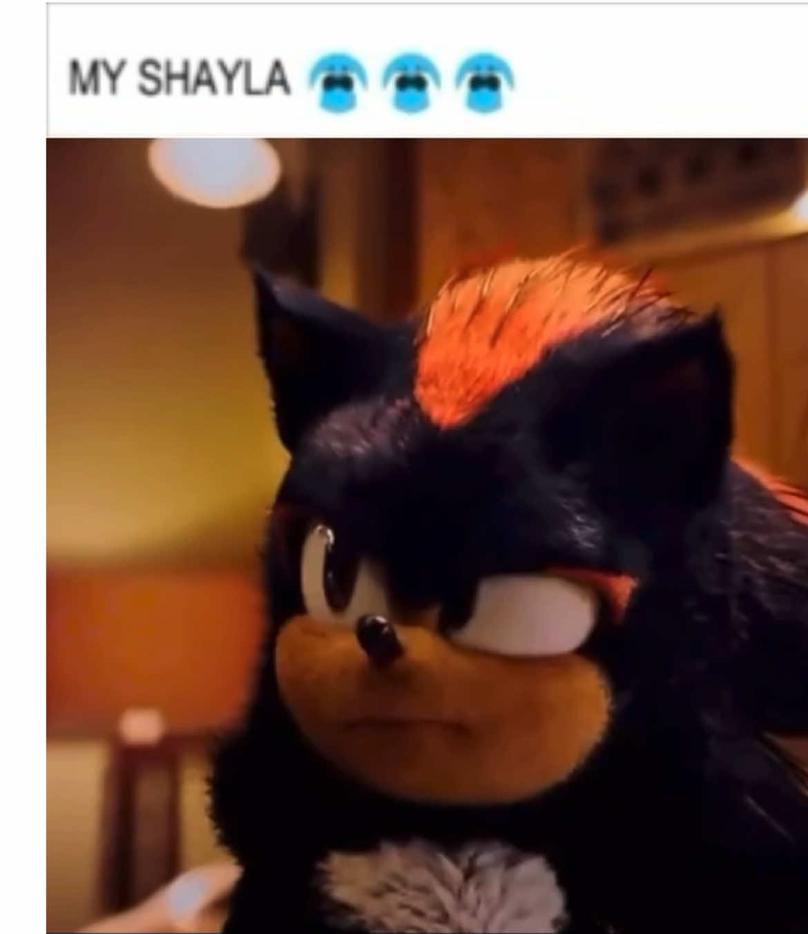 he was so beautifully written it makes me shed a singular tear #sonicmovie3 #shadowthehedgehog #shadow #sonicthehedgehog #sonic #sonic3 #sonicmovie #sonicadventure2 #sonicadventure #sonicspeedmeup #fyp #videoviral #foryoupage #viral #sonicthehedgehog3 #spoilers #blowthisup #radiohead #mariarobotnik 