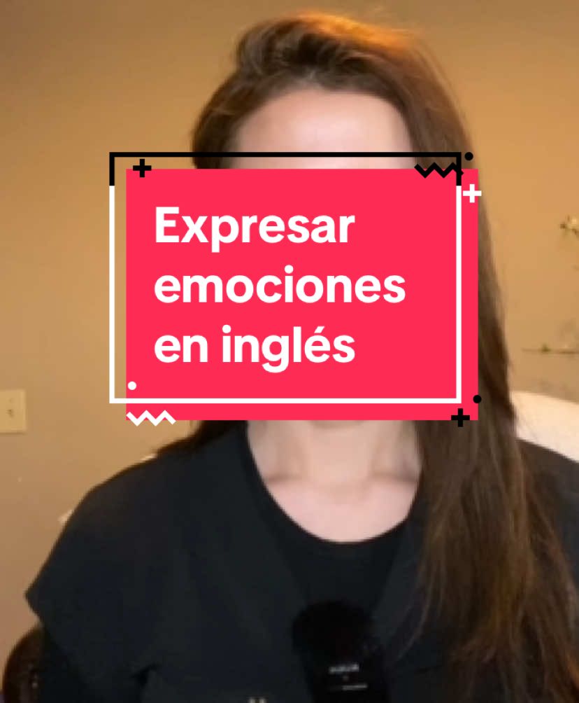 Expresar emociones en inglés #ingles #inglesfacil #inglesonline 