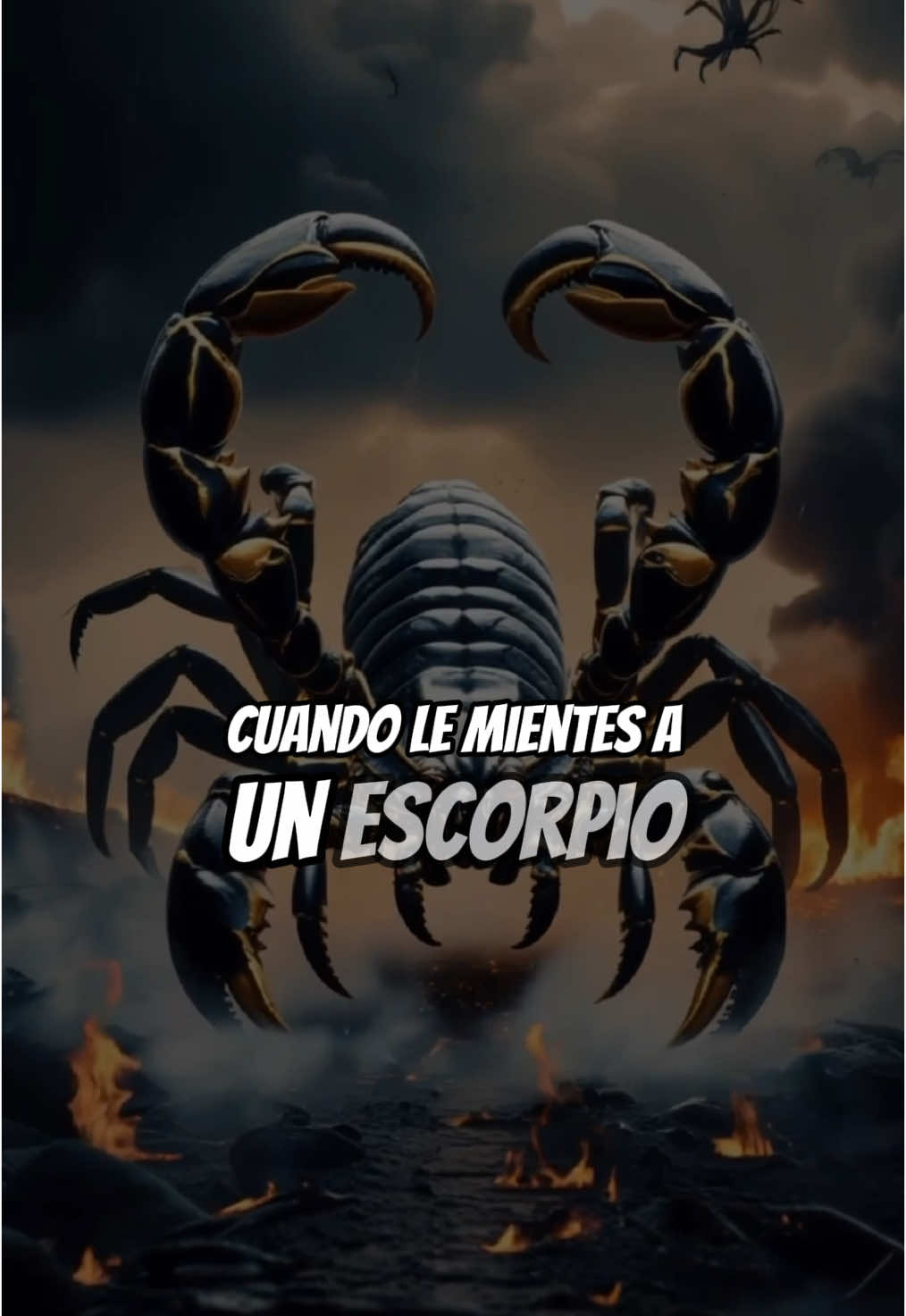 Escorpio y las mentiras 🖤#escorpio #scorpion #horoscope #horoscopo #zodiac #astrology #zodiaco #traicion #mentiras #lies 