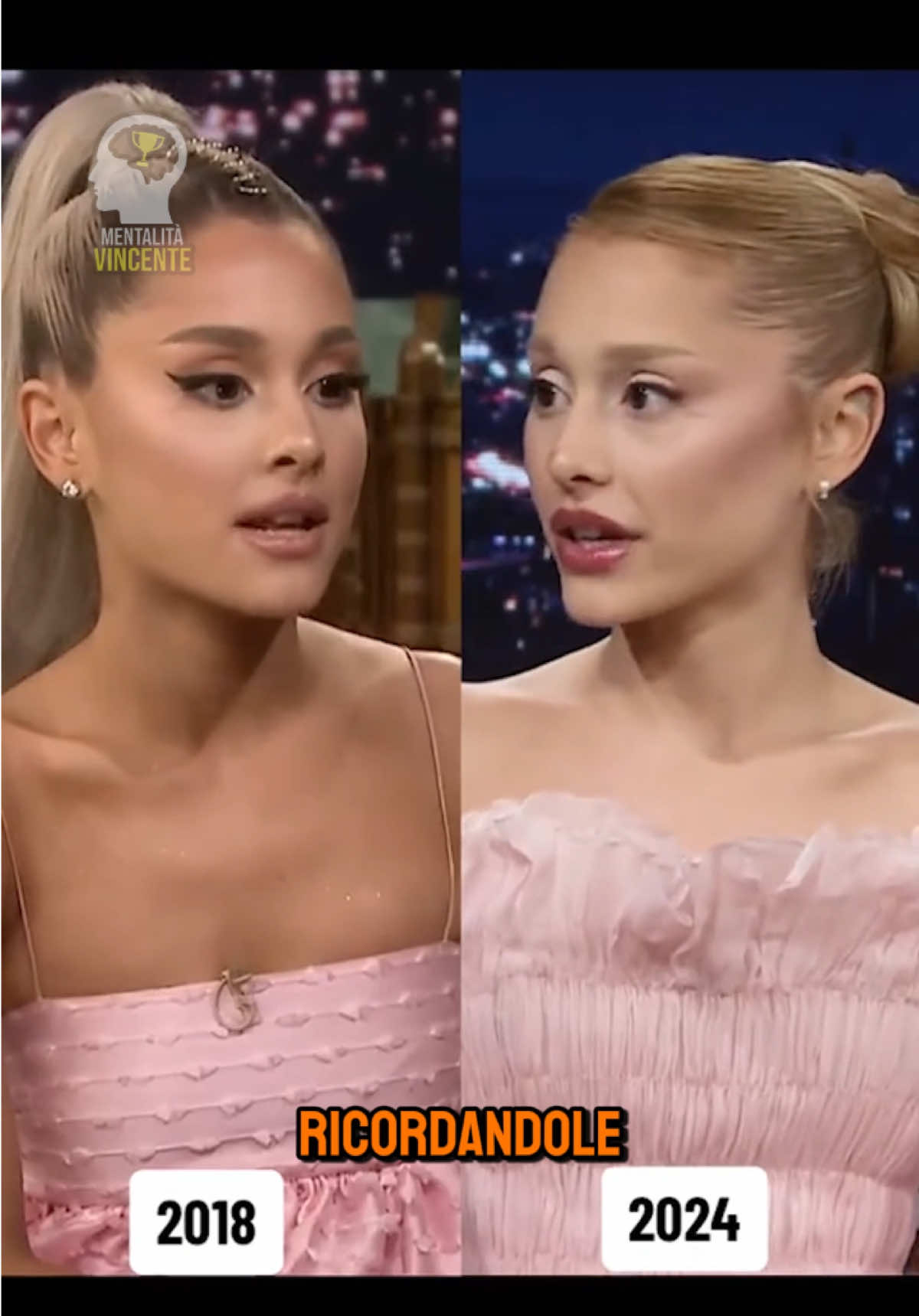 Ariana Grande è il suo tragico cambiamento • #arianagrande #hollywood #star #arianagrandefan #perte #depressione #primaedopo 