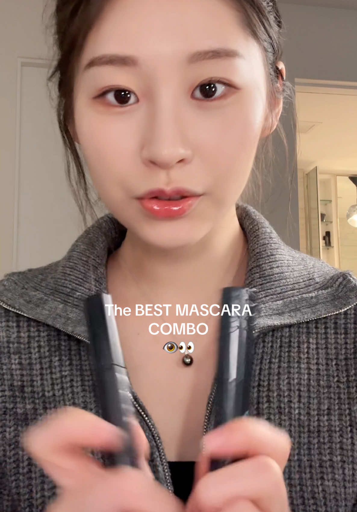 I love these mascaras👀 @cliocosmetics_global @Meloway Makeup #kbeauty #mascara #mascararecommendations #koreanmakeup #makeuptutorial 