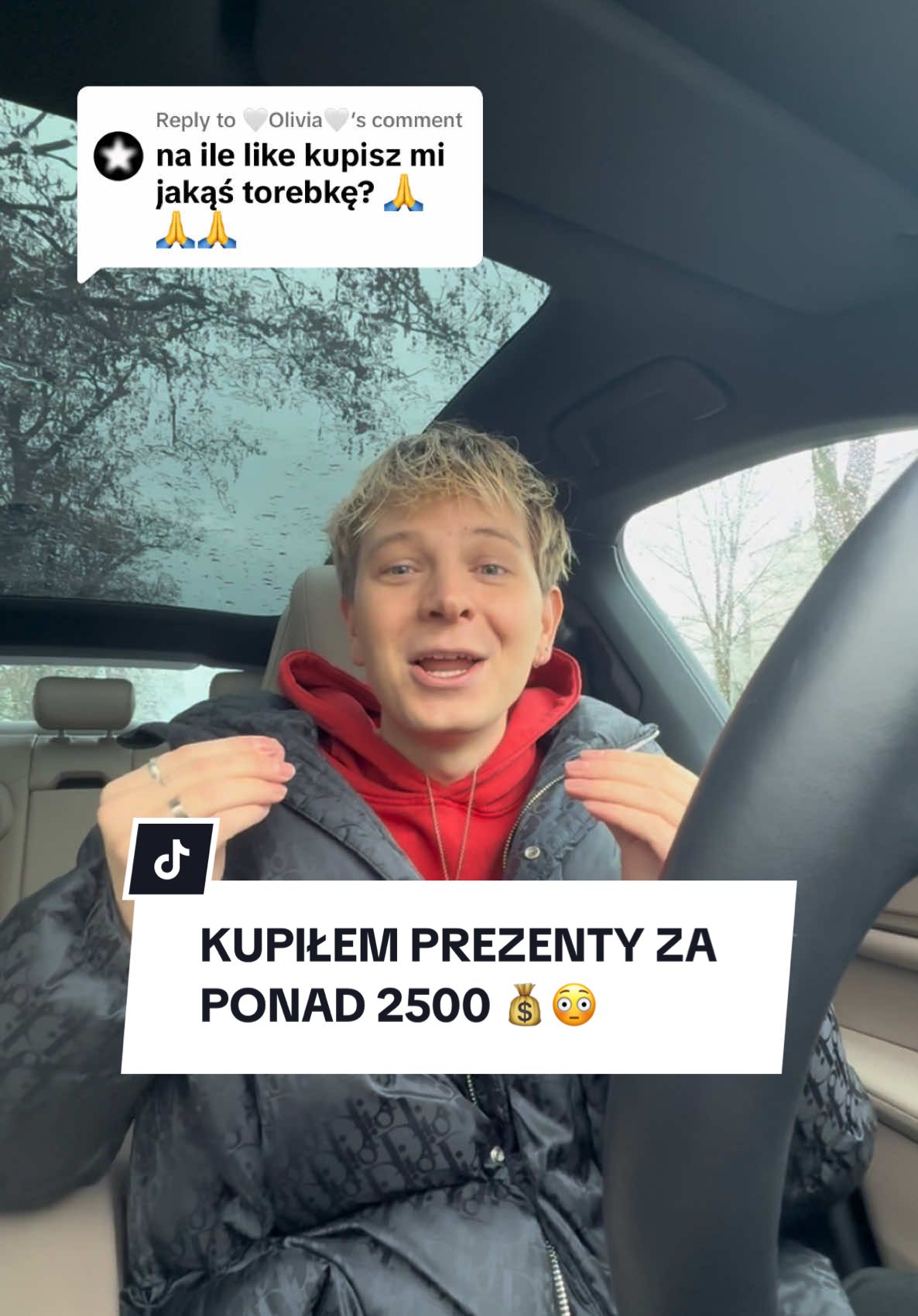 Replying to @🤍Olivia🤍 ZROBIŁEM TO…😱🎁😂