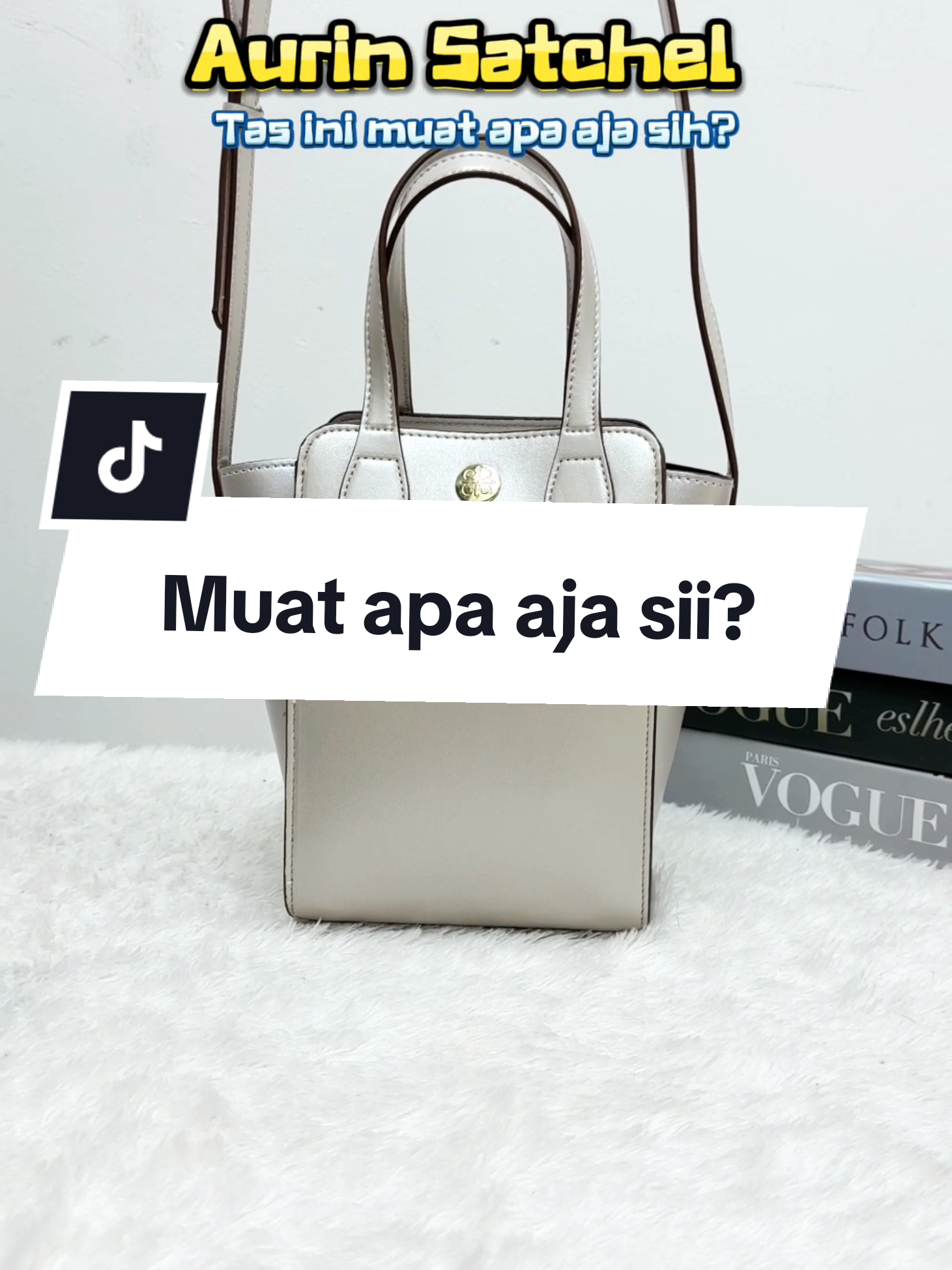 Muat apa aja sih tas ini tuhh? #taswanita #lokalbrand #fypシ #lescatino 