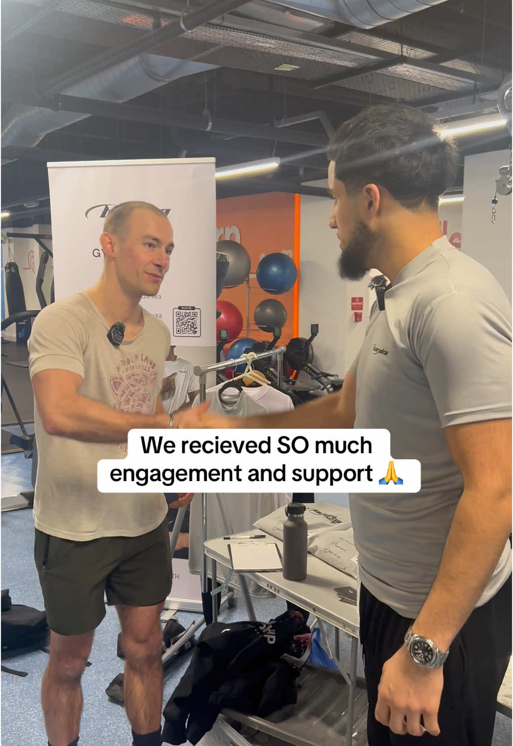 We got invited to Aylesbury Gym Group to showcase our modest gym wear 🙏 #gymbaraka #xyzbcaa #gymwear #muslim #gym #motivation #clothingbrands #modestfashion 