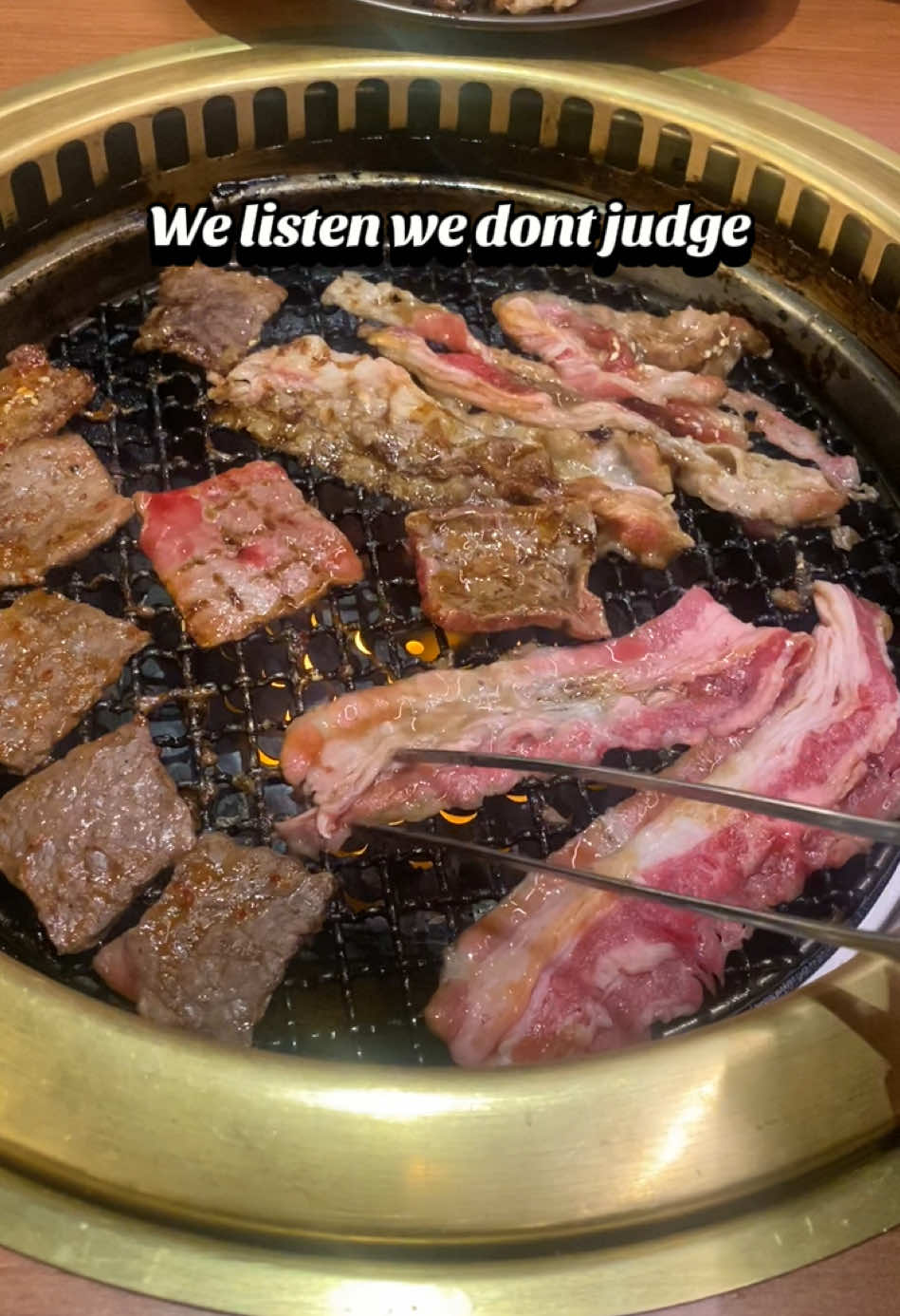 We listen we don’t judge 