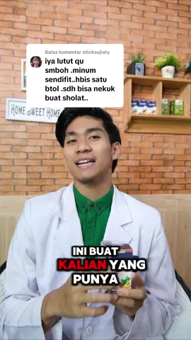 Membalas @aticksujiaty check out sekarang juga🥰#sendifit #yourpage #kapsulsendifit #sendi #review #nyerilutut 