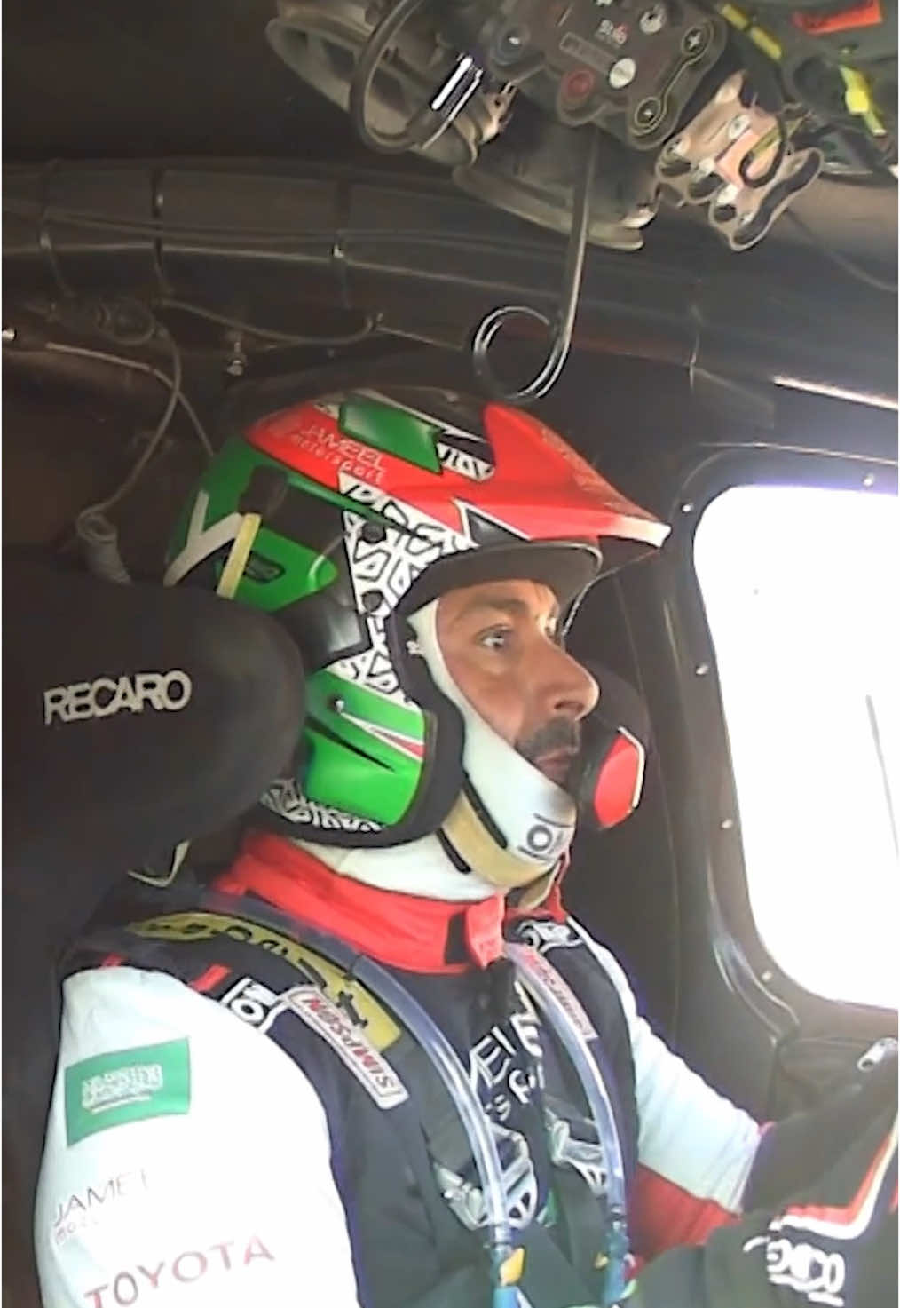 مرحلة اليوم بعيون @yazed 👀 #داكار_السعودية #داكار2025 POV P5 on Stage 5 👀🤝 #Dakar2025 #DakarInSaudi