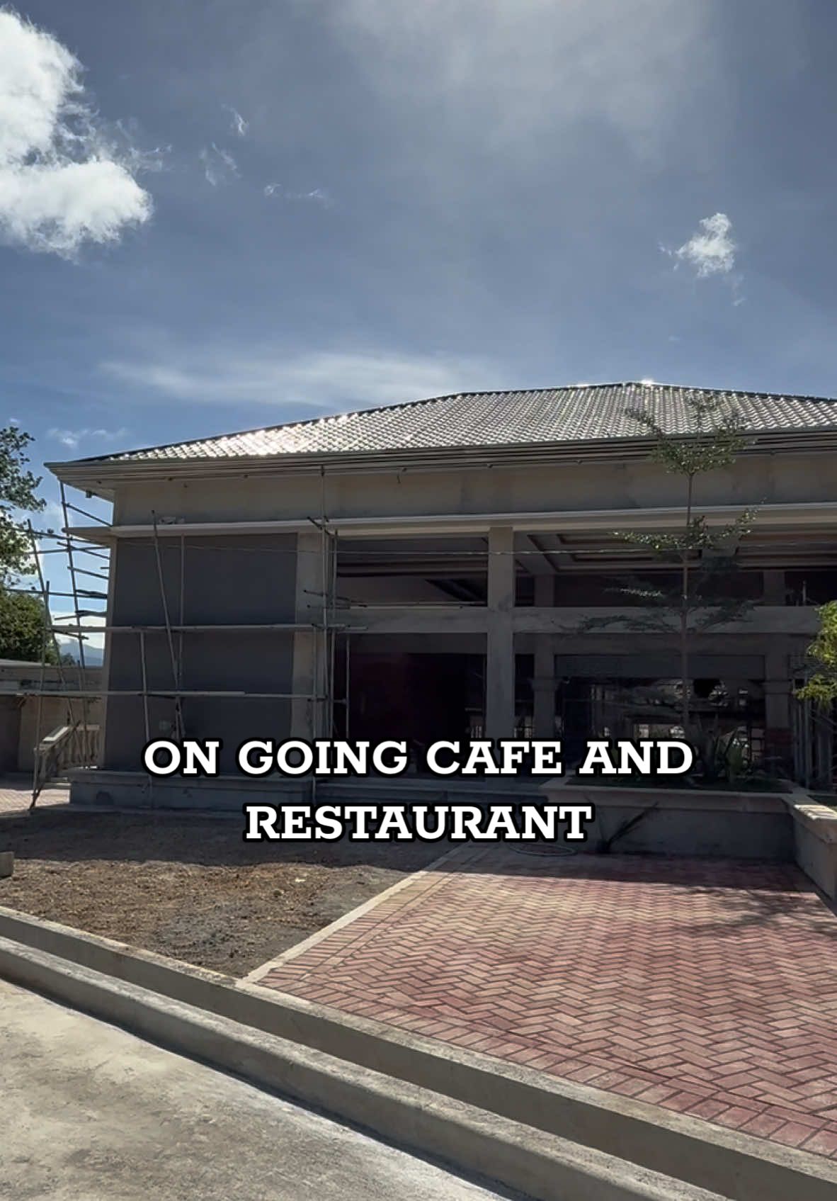 cafe and restaurant in IT Farm Resort #karissatoliongco #itfarmresort #itfarm #staycation #eventsplace #restaurant #cafe 