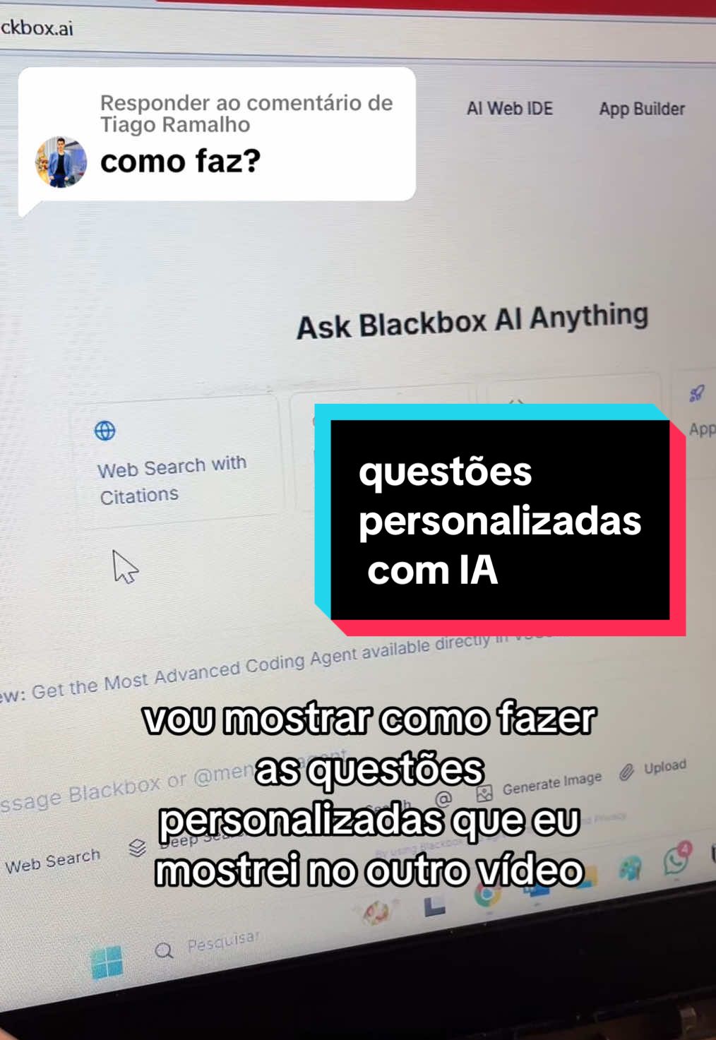 Respondendo a @Tiago Ramalho o site é blackbox ia ;) #studytok #faculdade #medicina #residencia #inteligenciaartificial #chatgpt #flashcard #estudoativo #prova  